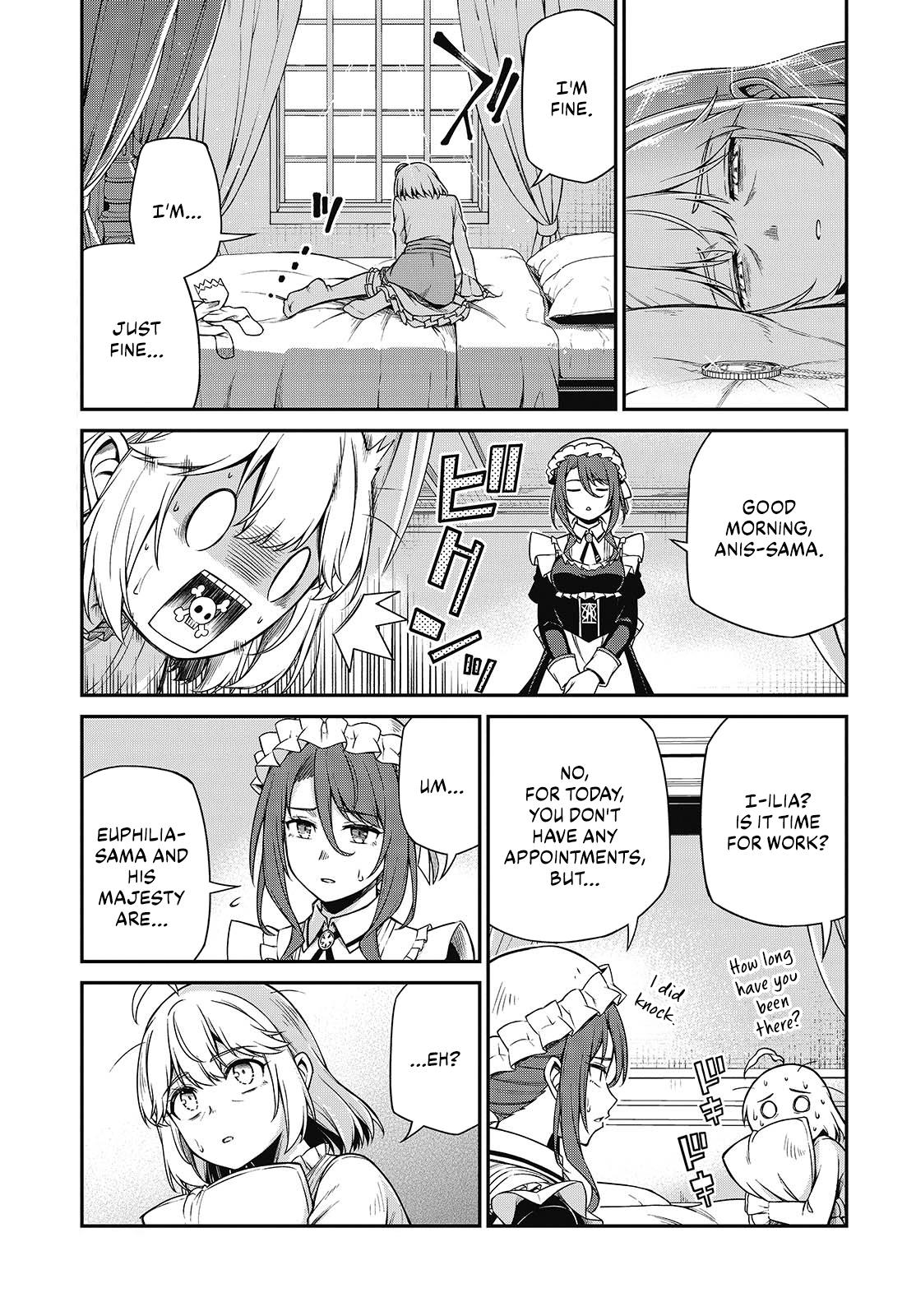 Tensei Oujo to Tensai Reijou no Mahou Kakumei Chap 42 - Next Chap 43