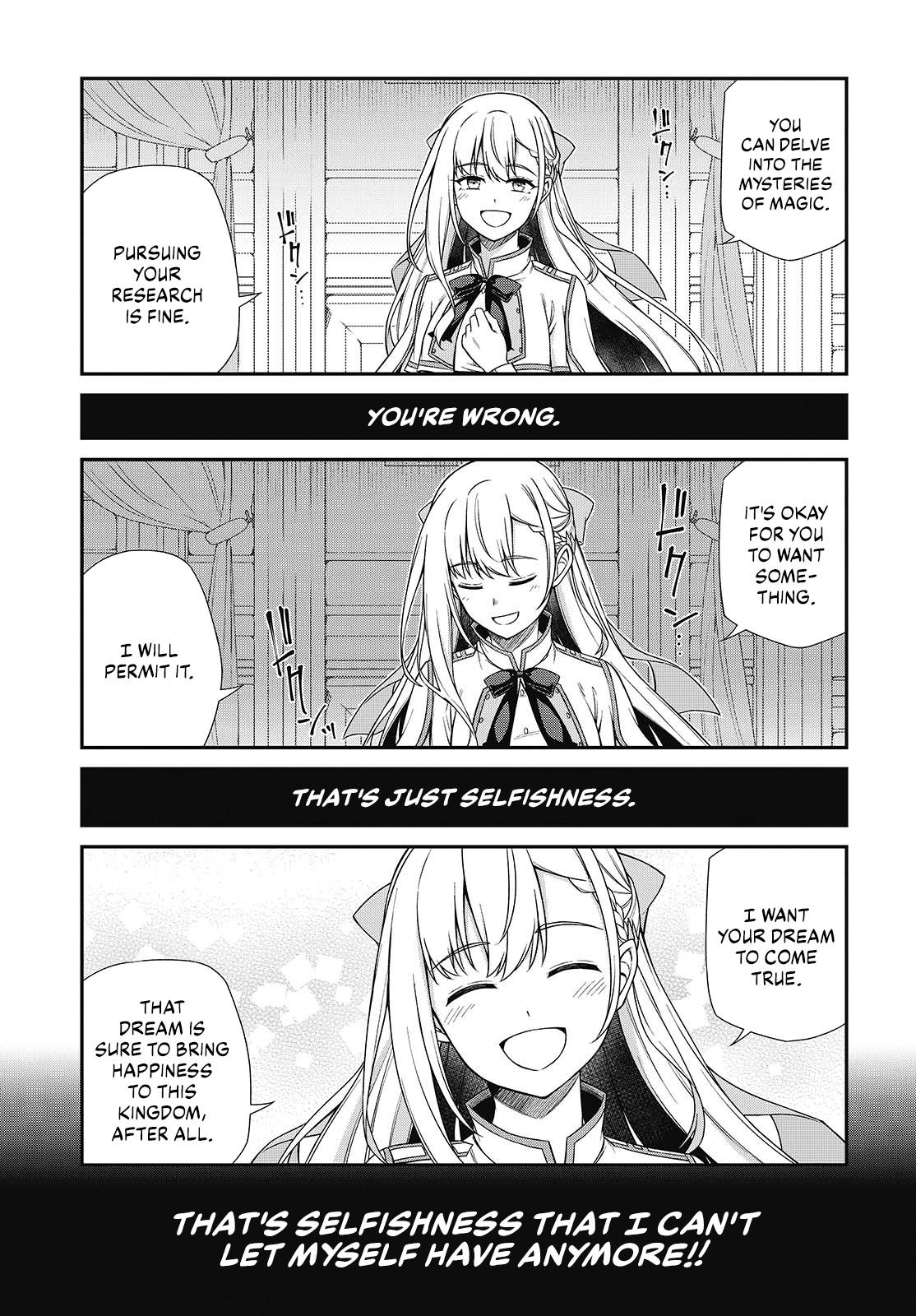Tensei Oujo to Tensai Reijou no Mahou Kakumei Chap 42 - Next Chap 43