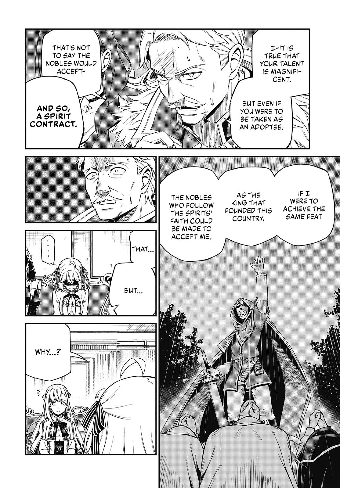 Tensei Oujo to Tensai Reijou no Mahou Kakumei Chap 42 - Next Chap 43