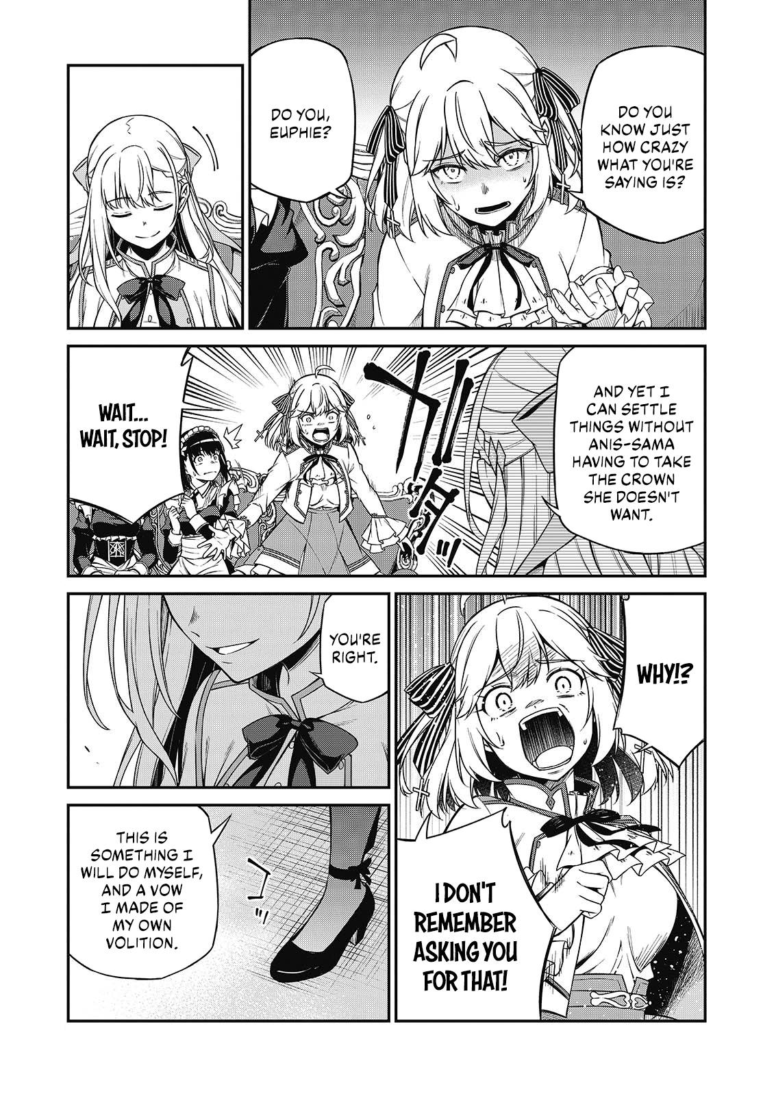 Tensei Oujo to Tensai Reijou no Mahou Kakumei Chap 42 - Next Chap 43