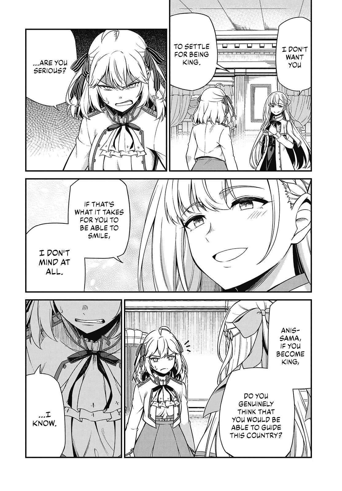 Tensei Oujo to Tensai Reijou no Mahou Kakumei Chap 42 - Next Chap 43