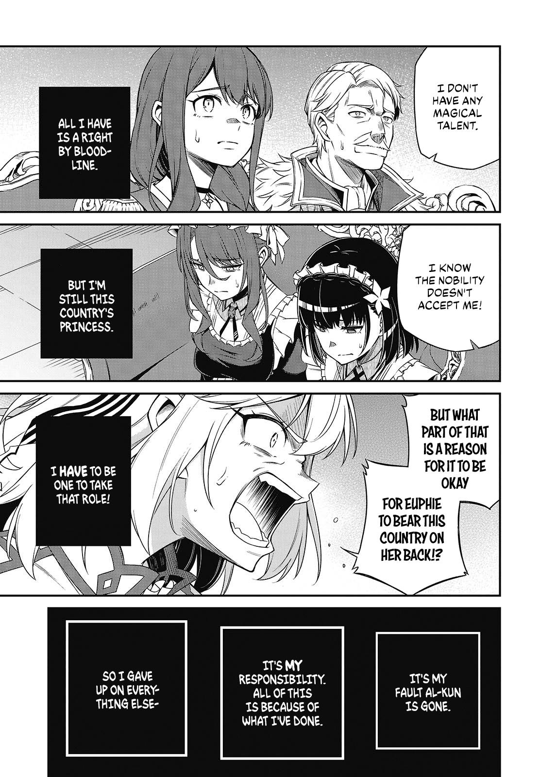 Tensei Oujo to Tensai Reijou no Mahou Kakumei Chap 42 - Next Chap 43