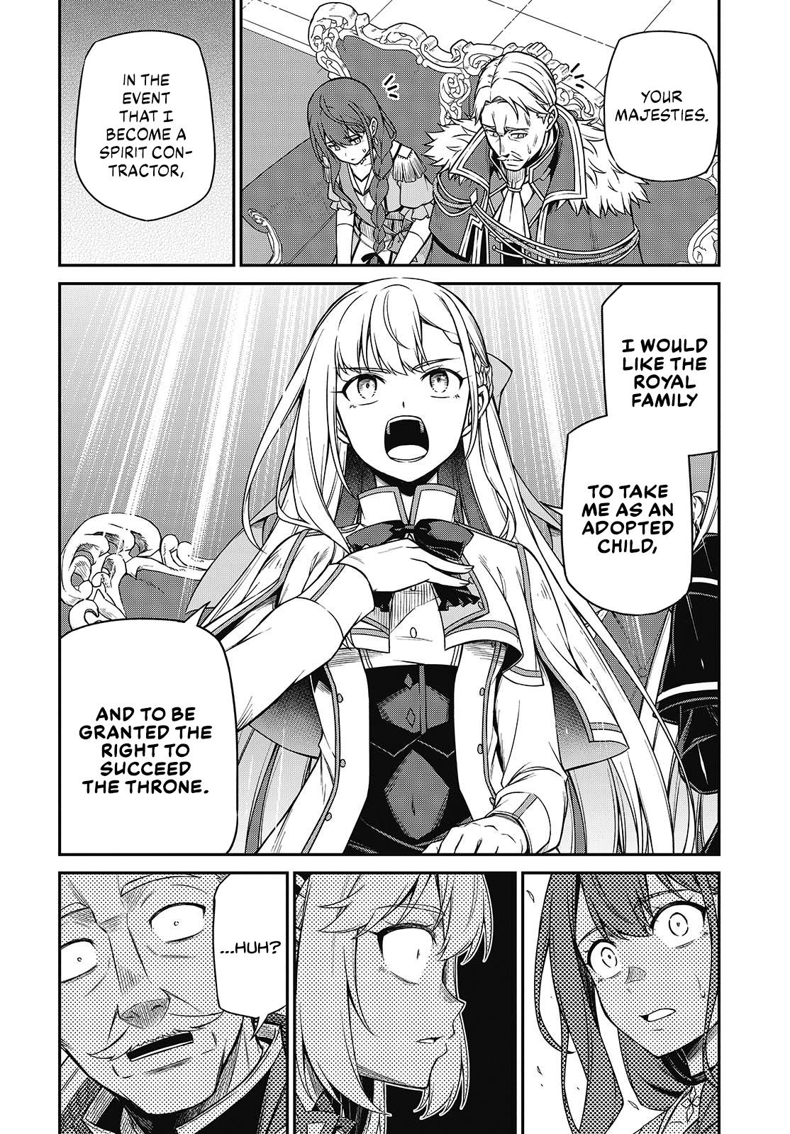 Tensei Oujo to Tensai Reijou no Mahou Kakumei Chap 42 - Next Chap 43