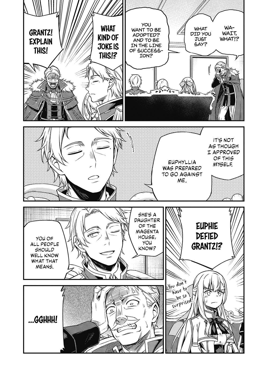 Tensei Oujo to Tensai Reijou no Mahou Kakumei Chap 42 - Next Chap 43