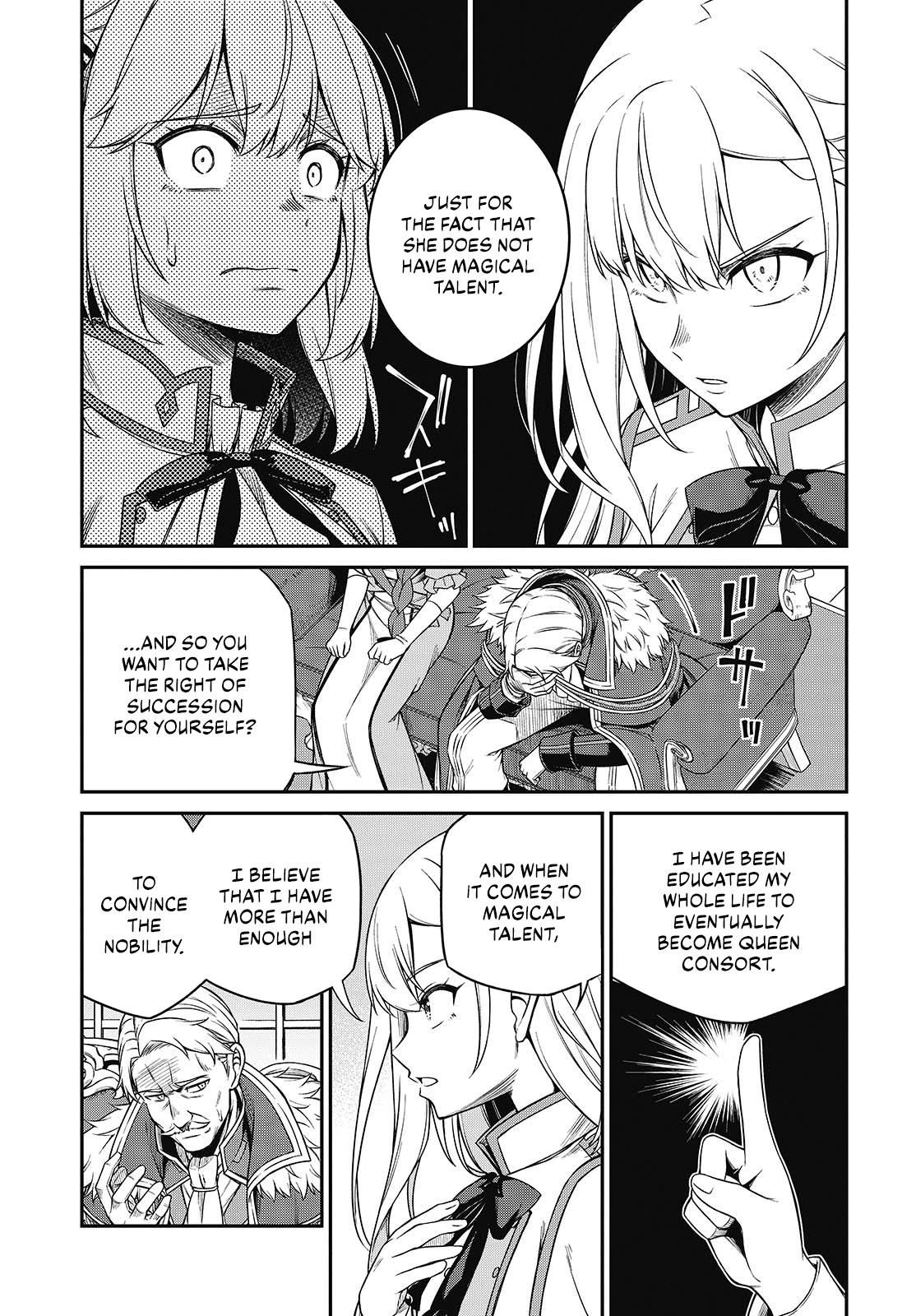 Tensei Oujo to Tensai Reijou no Mahou Kakumei Chap 42 - Next Chap 43
