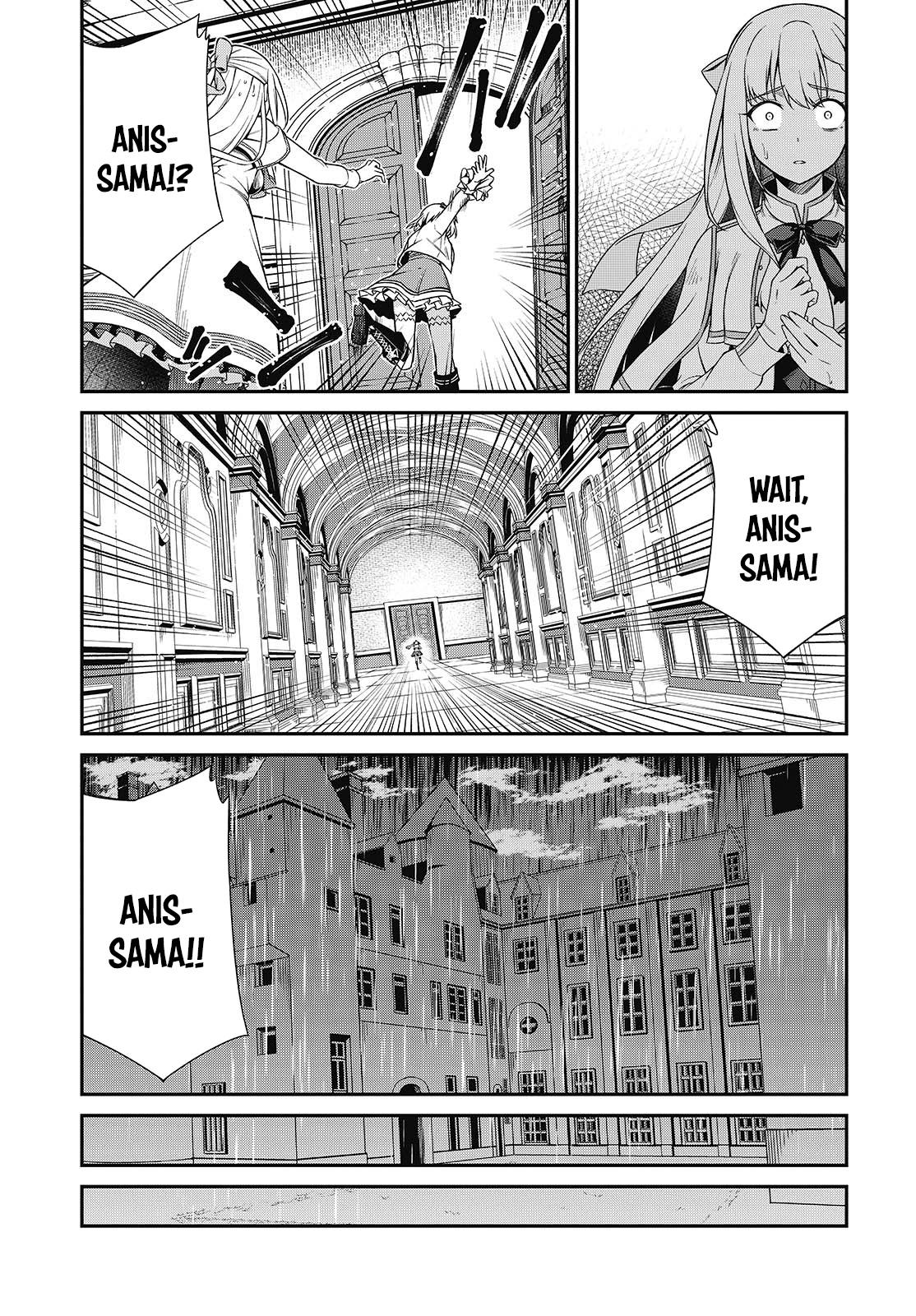 Tensei Oujo to Tensai Reijou no Mahou Kakumei Chap 42 - Next Chap 43