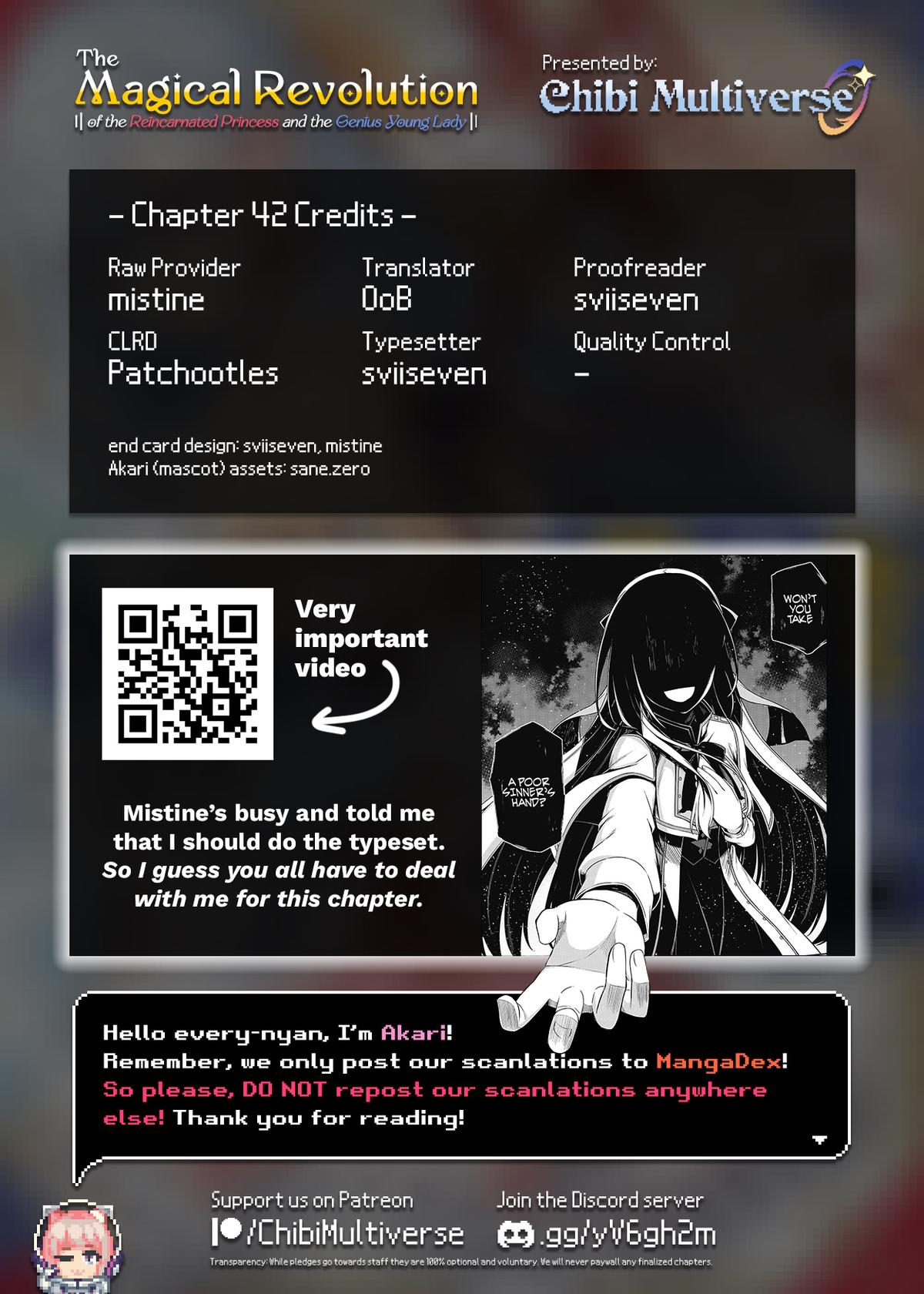 Tensei Oujo to Tensai Reijou no Mahou Kakumei Chap 42 - Next Chap 43