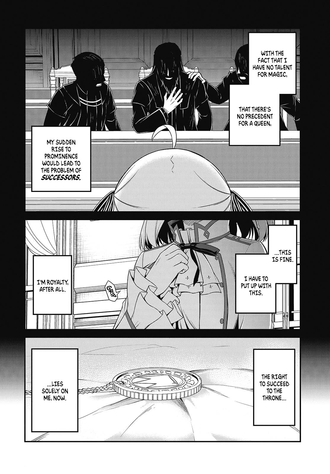 Tensei Oujo to Tensai Reijou no Mahou Kakumei Chap 42 - Next Chap 43