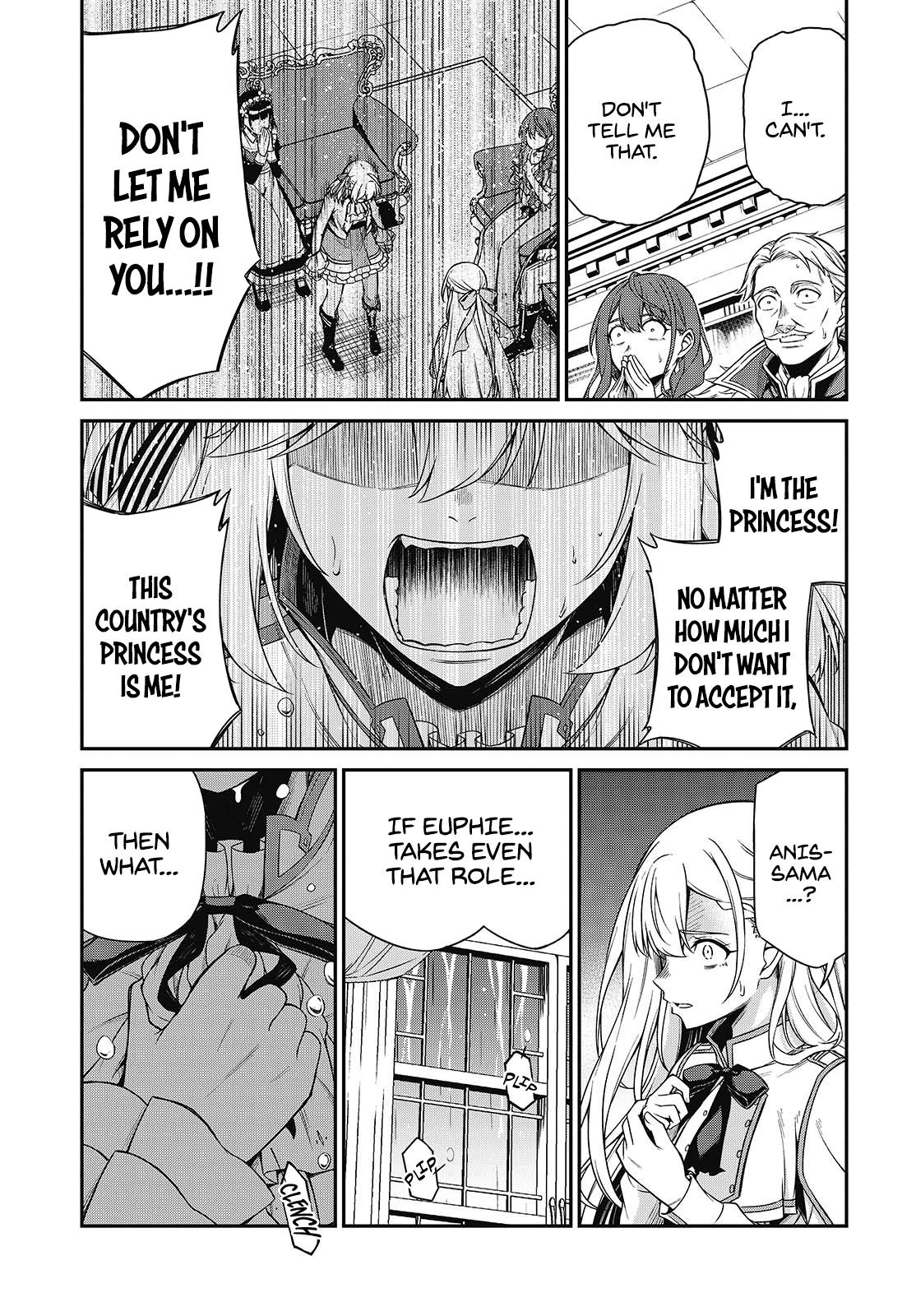 Tensei Oujo to Tensai Reijou no Mahou Kakumei Chap 42 - Next Chap 43