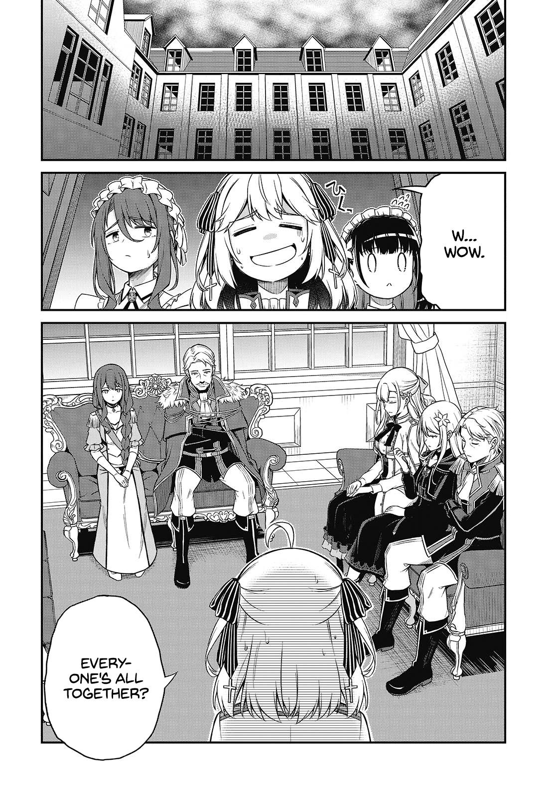 Tensei Oujo to Tensai Reijou no Mahou Kakumei Chap 42 - Next Chap 43
