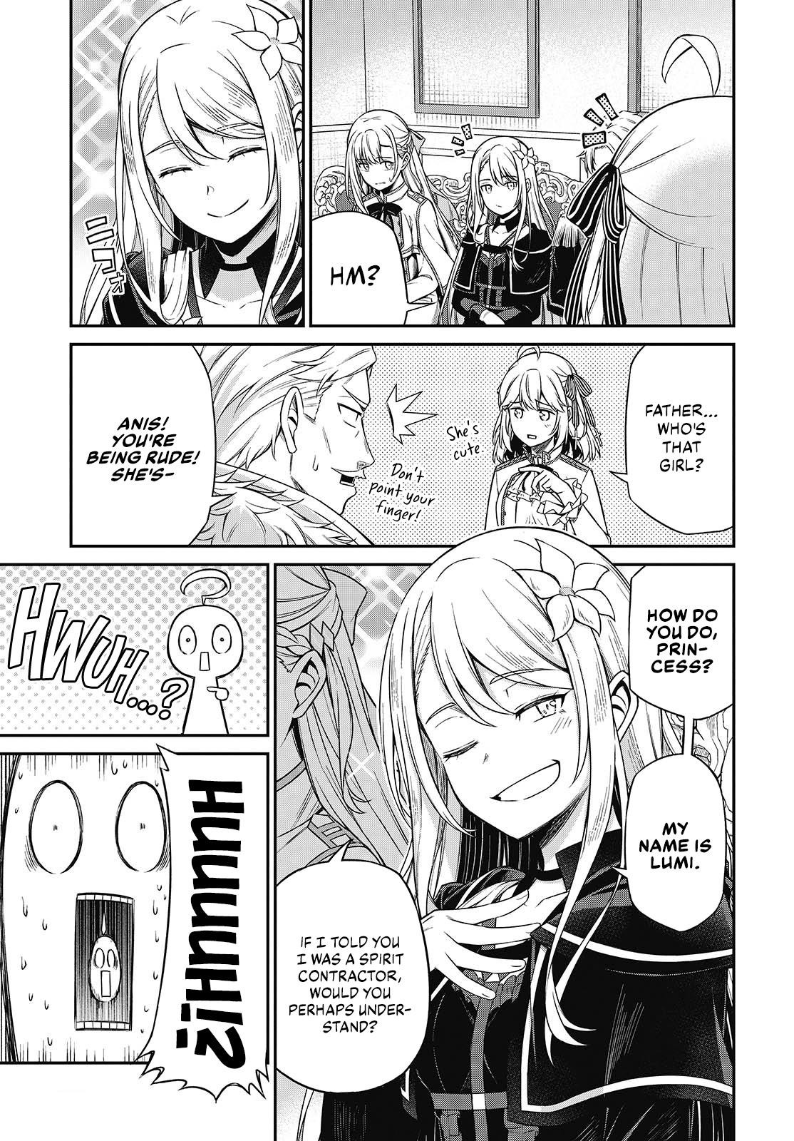 Tensei Oujo to Tensai Reijou no Mahou Kakumei Chap 42 - Next Chap 43