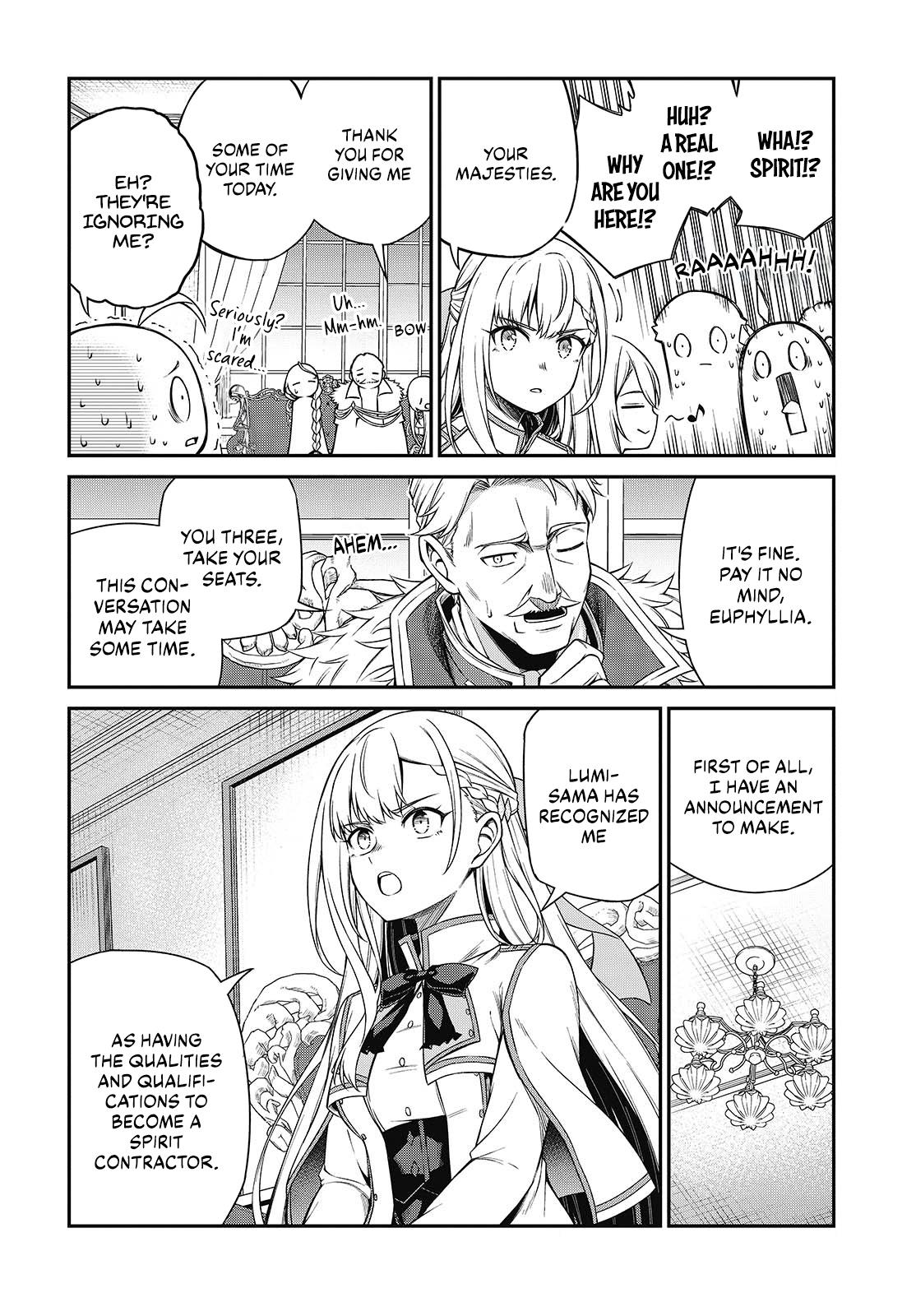 Tensei Oujo to Tensai Reijou no Mahou Kakumei Chap 42 - Next Chap 43