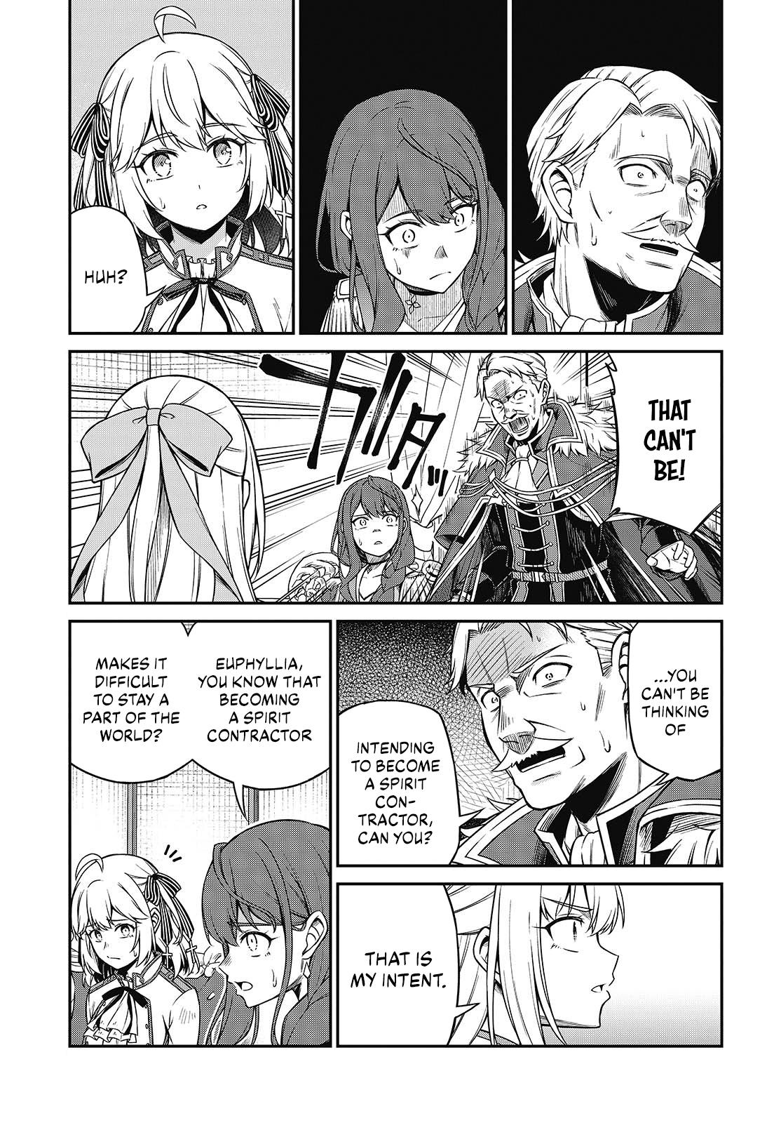 Tensei Oujo to Tensai Reijou no Mahou Kakumei Chap 42 - Next Chap 43