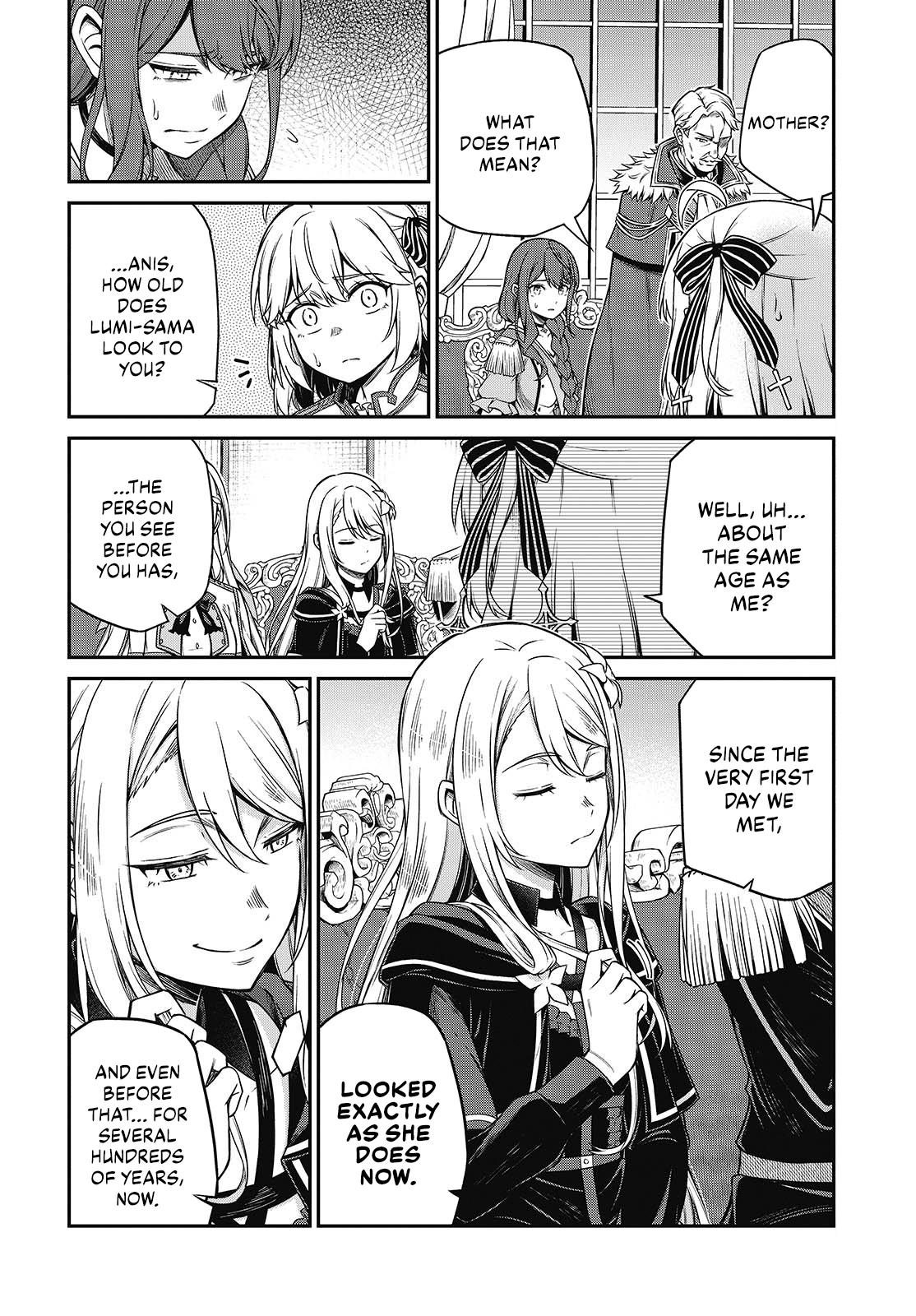 Tensei Oujo to Tensai Reijou no Mahou Kakumei Chap 42 - Next Chap 43