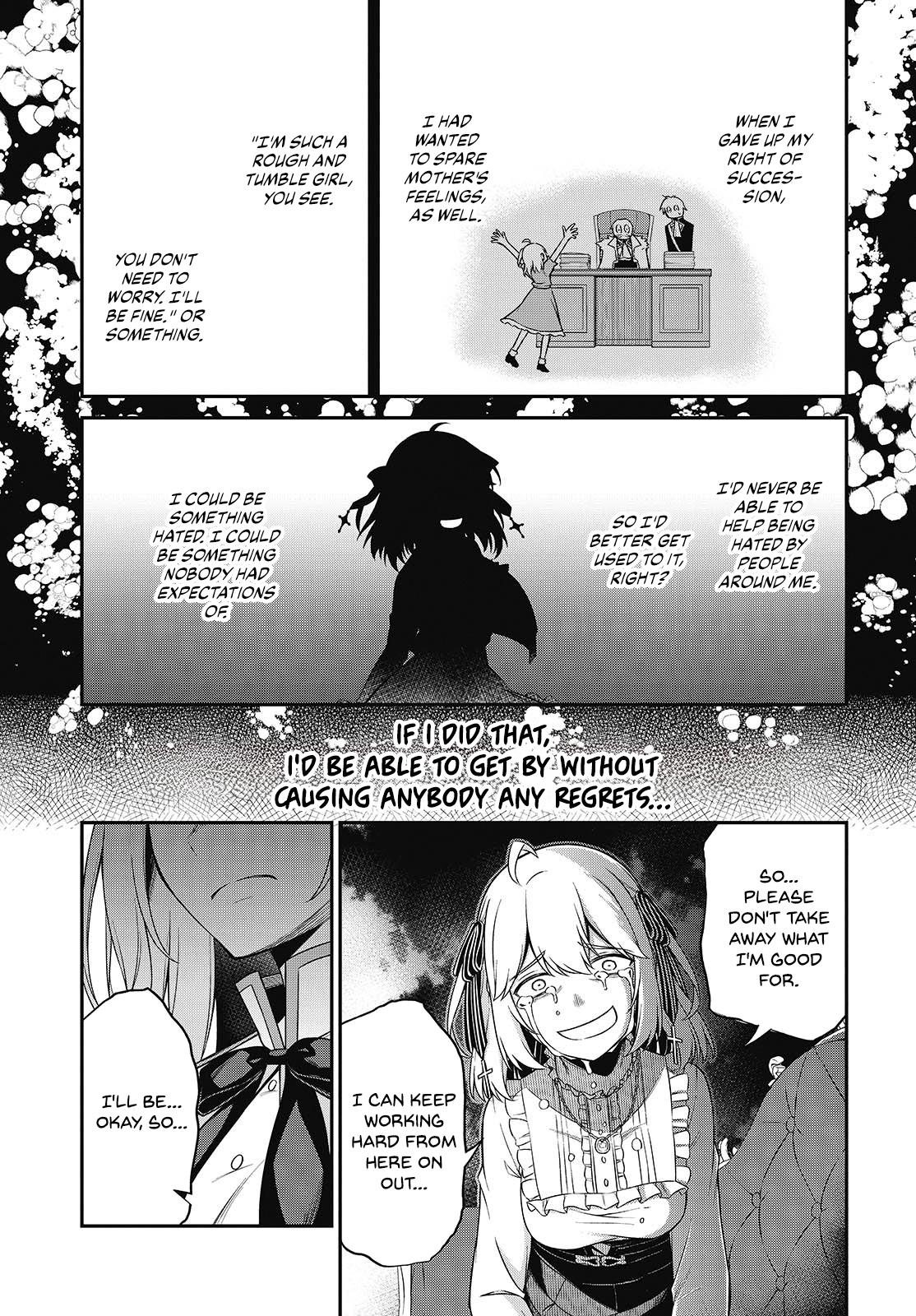 Tensei Oujo to Tensai Reijou no Mahou Kakumei Chap 43 - Next Chap 44