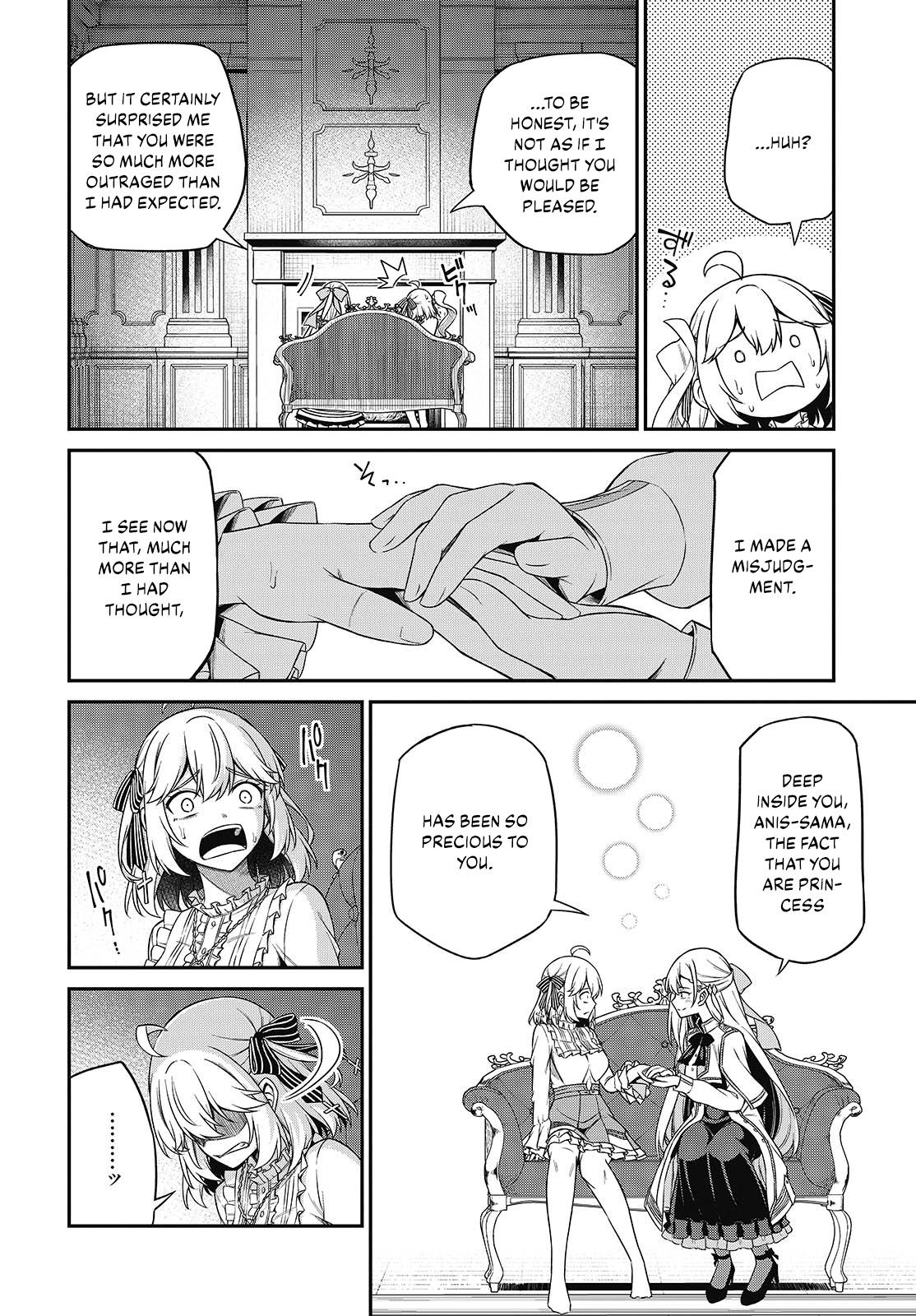 Tensei Oujo to Tensai Reijou no Mahou Kakumei Chap 43 - Next Chap 44