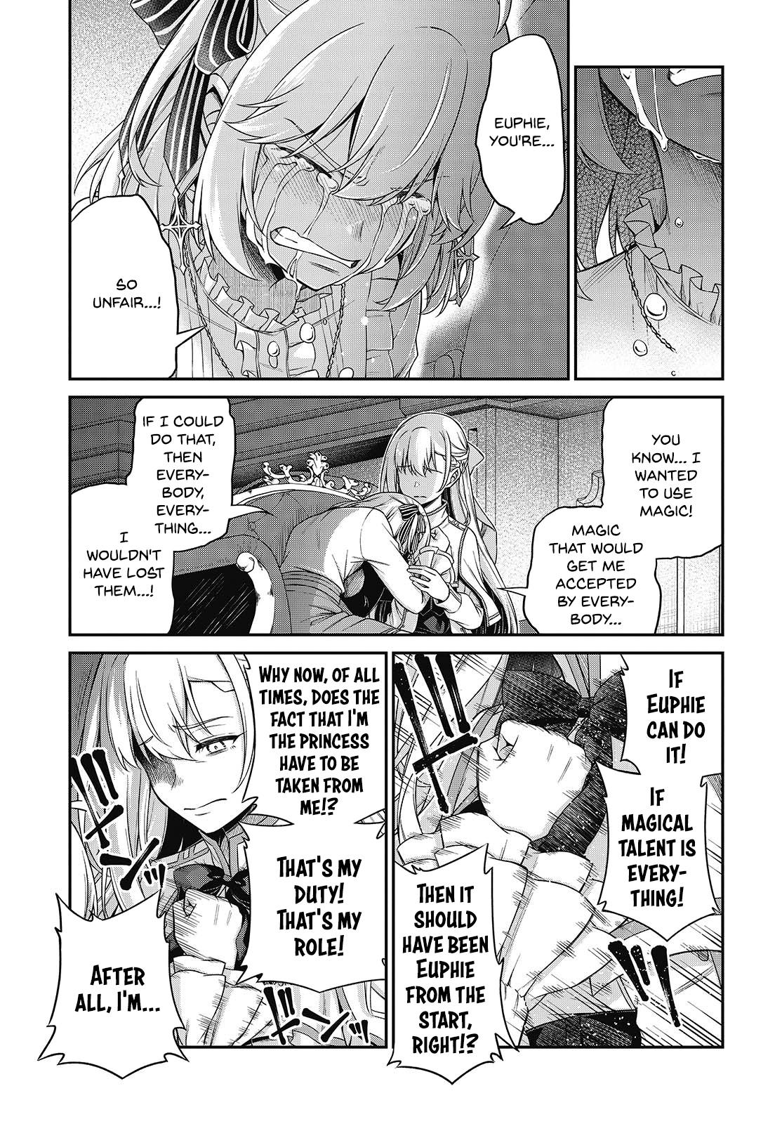 Tensei Oujo to Tensai Reijou no Mahou Kakumei Chap 43 - Next Chap 44