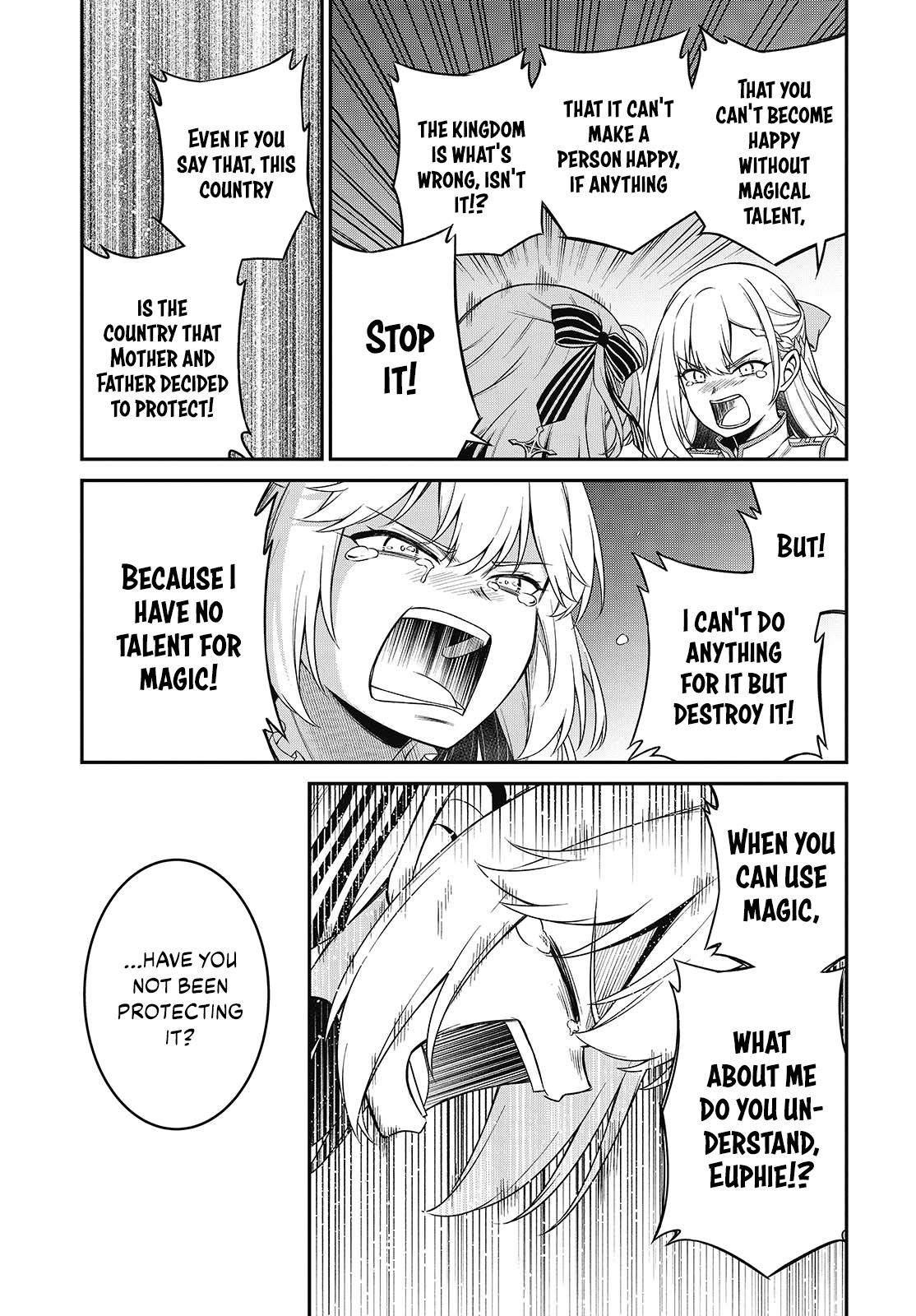 Tensei Oujo to Tensai Reijou no Mahou Kakumei Chap 43 - Next Chap 44