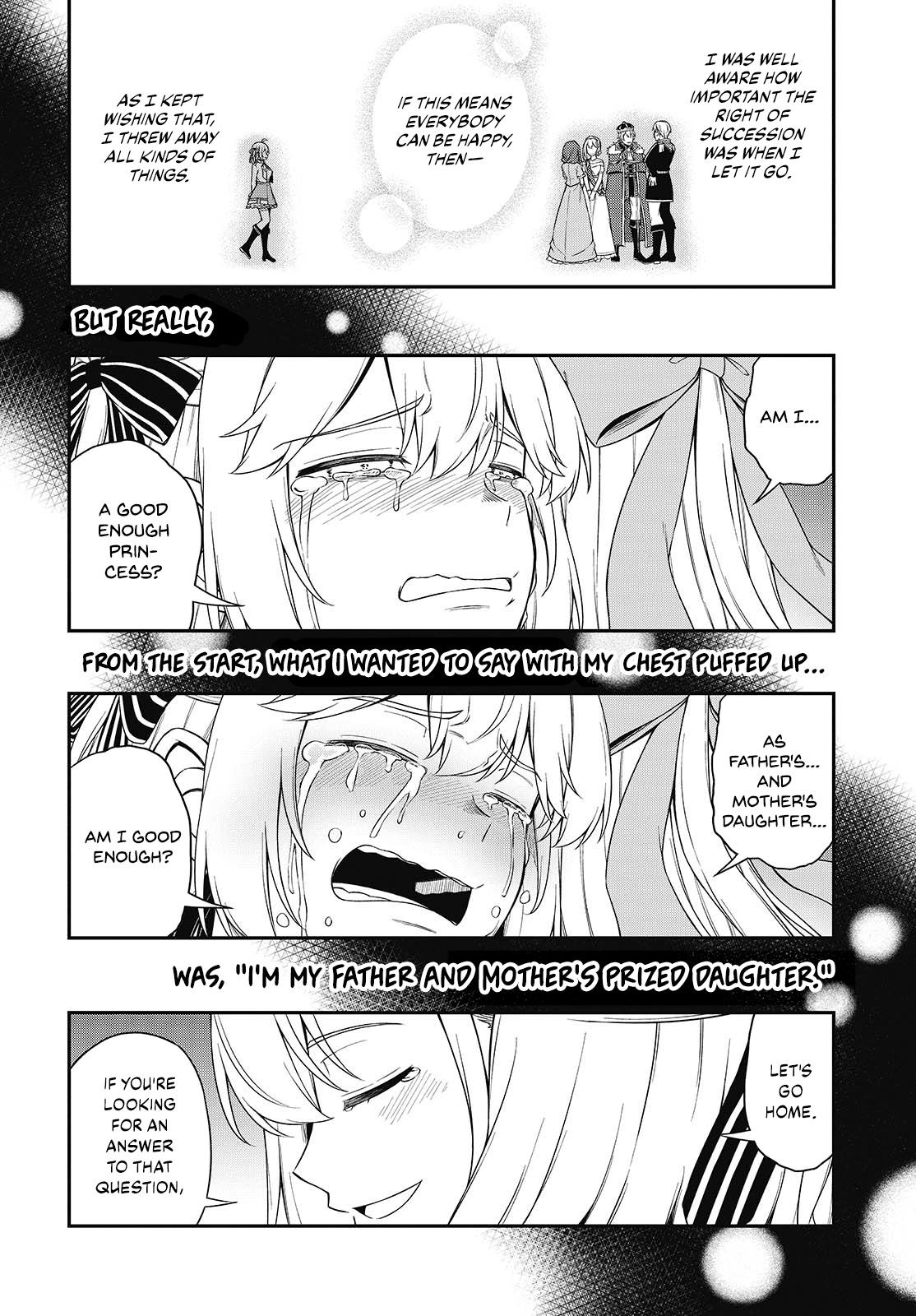 Tensei Oujo to Tensai Reijou no Mahou Kakumei Chap 43 - Next Chap 44