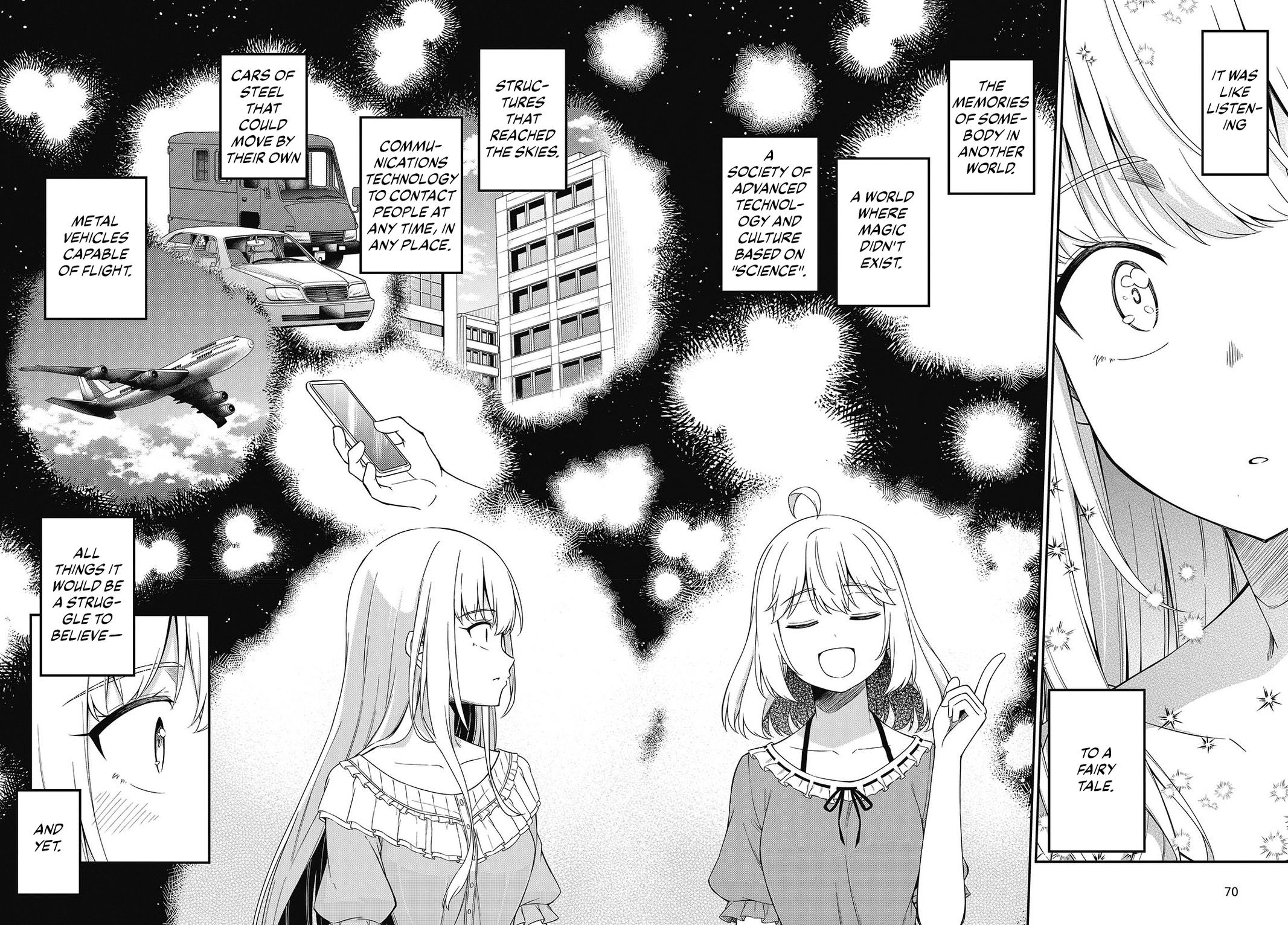 Tensei Oujo to Tensai Reijou no Mahou Kakumei Chap 50 - Next Chap 51