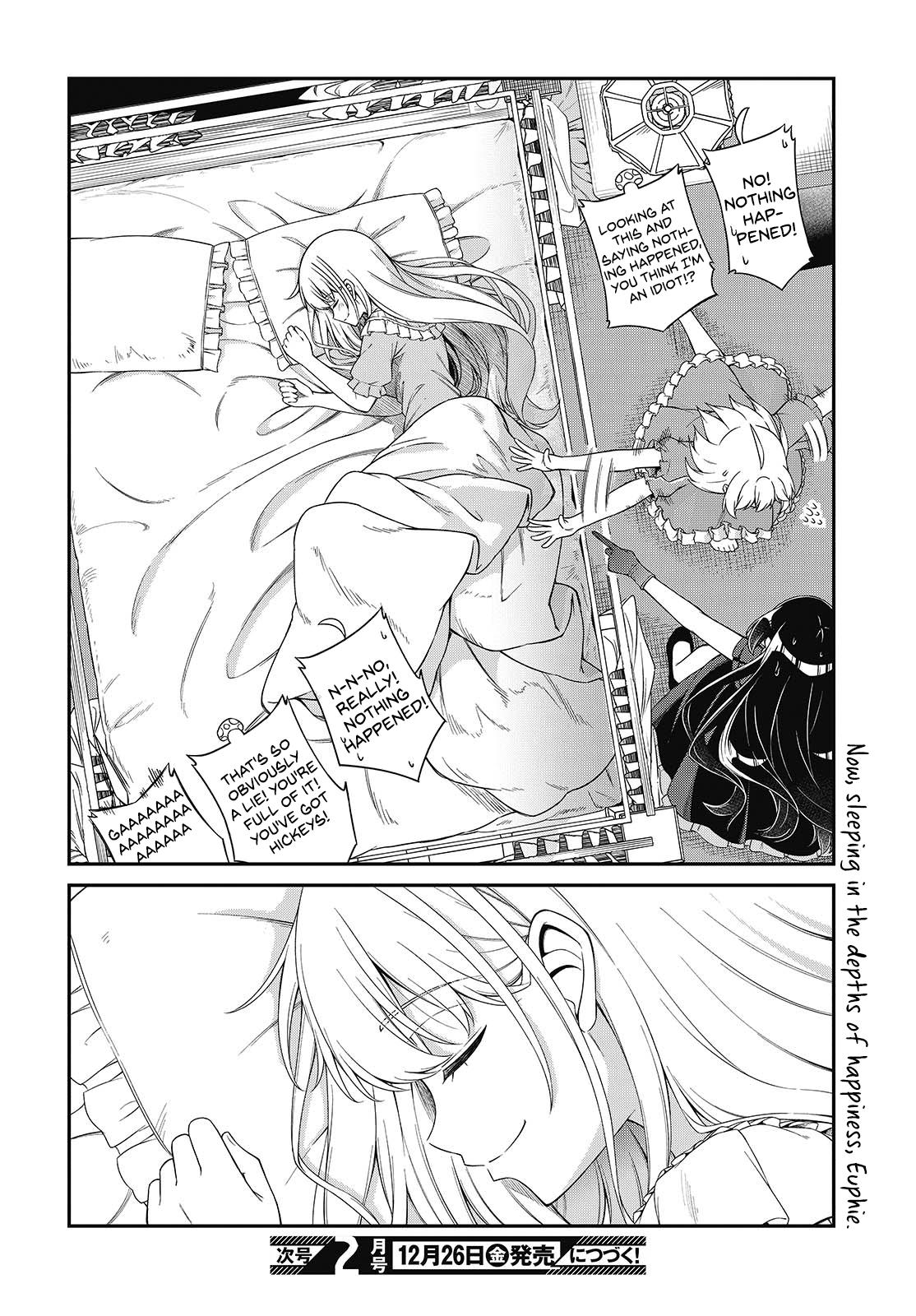 Tensei Oujo to Tensai Reijou no Mahou Kakumei Chap 50 - Next Chap 51