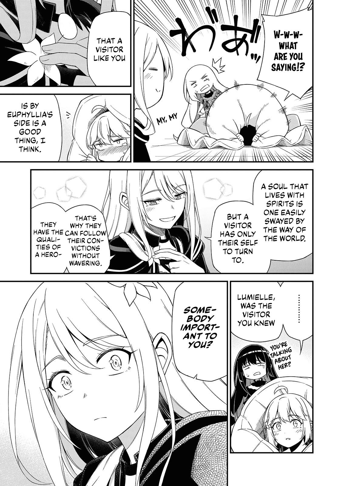 Tensei Oujo to Tensai Reijou no Mahou Kakumei Chap 51 - Next Chap 52