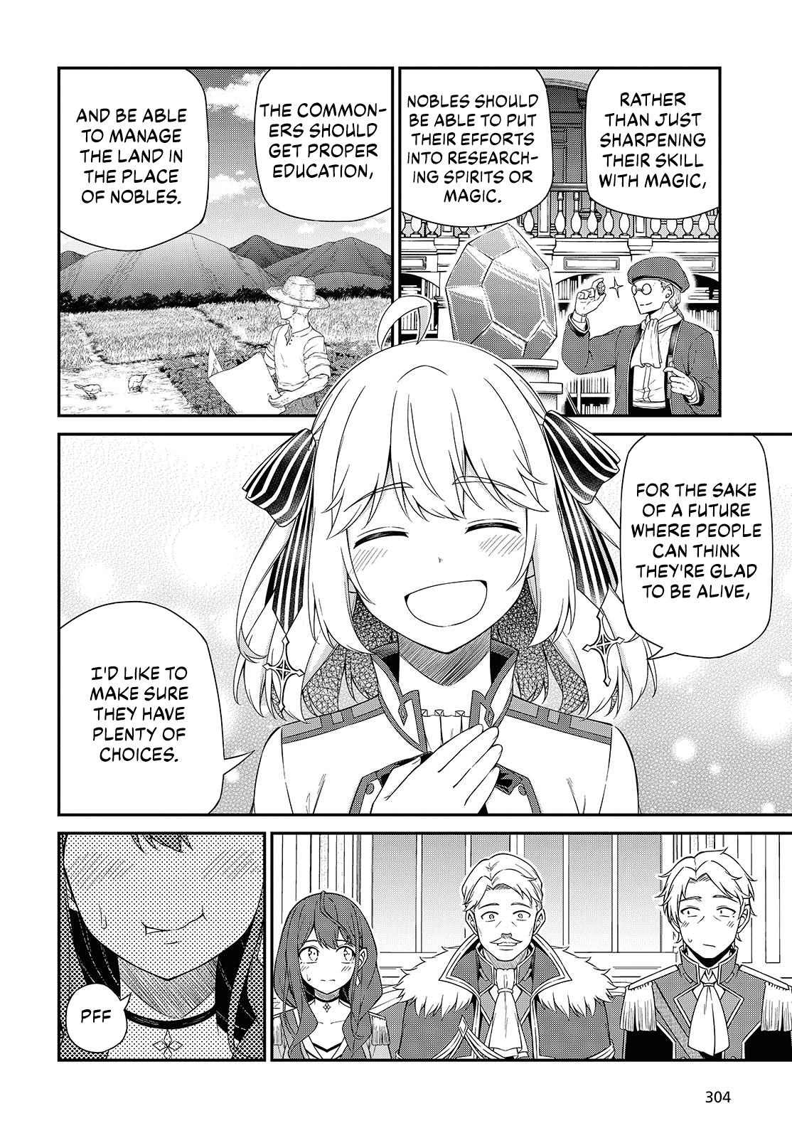Tensei Oujo to Tensai Reijou no Mahou Kakumei Chap 51 - Next Chap 52