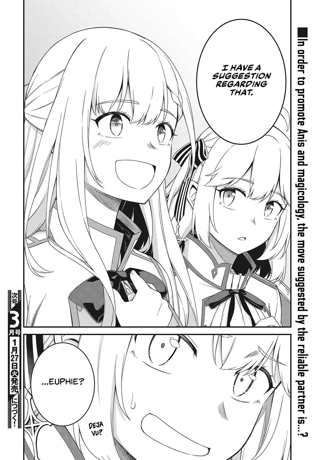 Tensei Oujo to Tensai Reijou no Mahou Kakumei Chap 51 - Next Chap 52