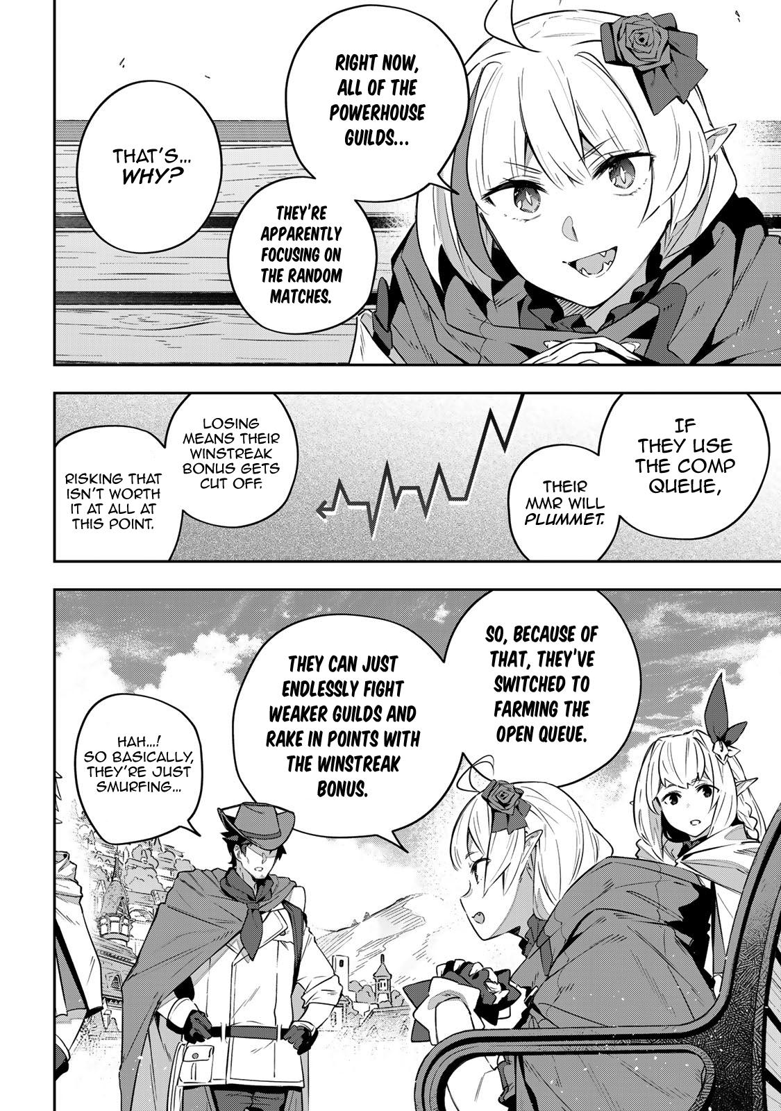 Destiny Unchain Online: Kyuuketsuki Shoujo to Natte, Yagate Chap 37 - Next Chap 38