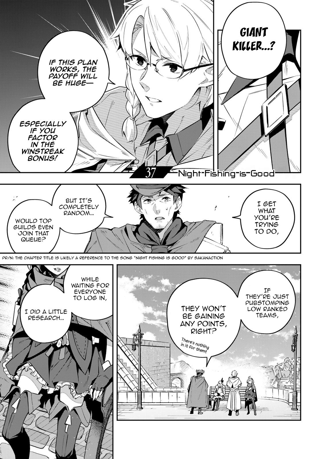 Destiny Unchain Online: Kyuuketsuki Shoujo to Natte, Yagate Chap 37 - Next Chap 38