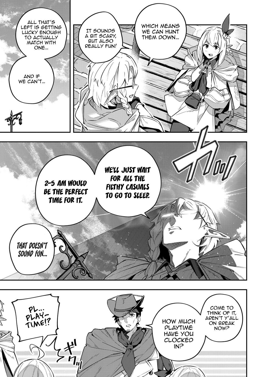 Destiny Unchain Online: Kyuuketsuki Shoujo to Natte, Yagate Chap 37 - Next Chap 38