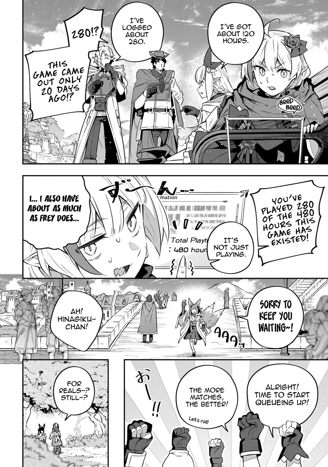 Destiny Unchain Online: Kyuuketsuki Shoujo to Natte, Yagate Chap 37 - Next Chap 38