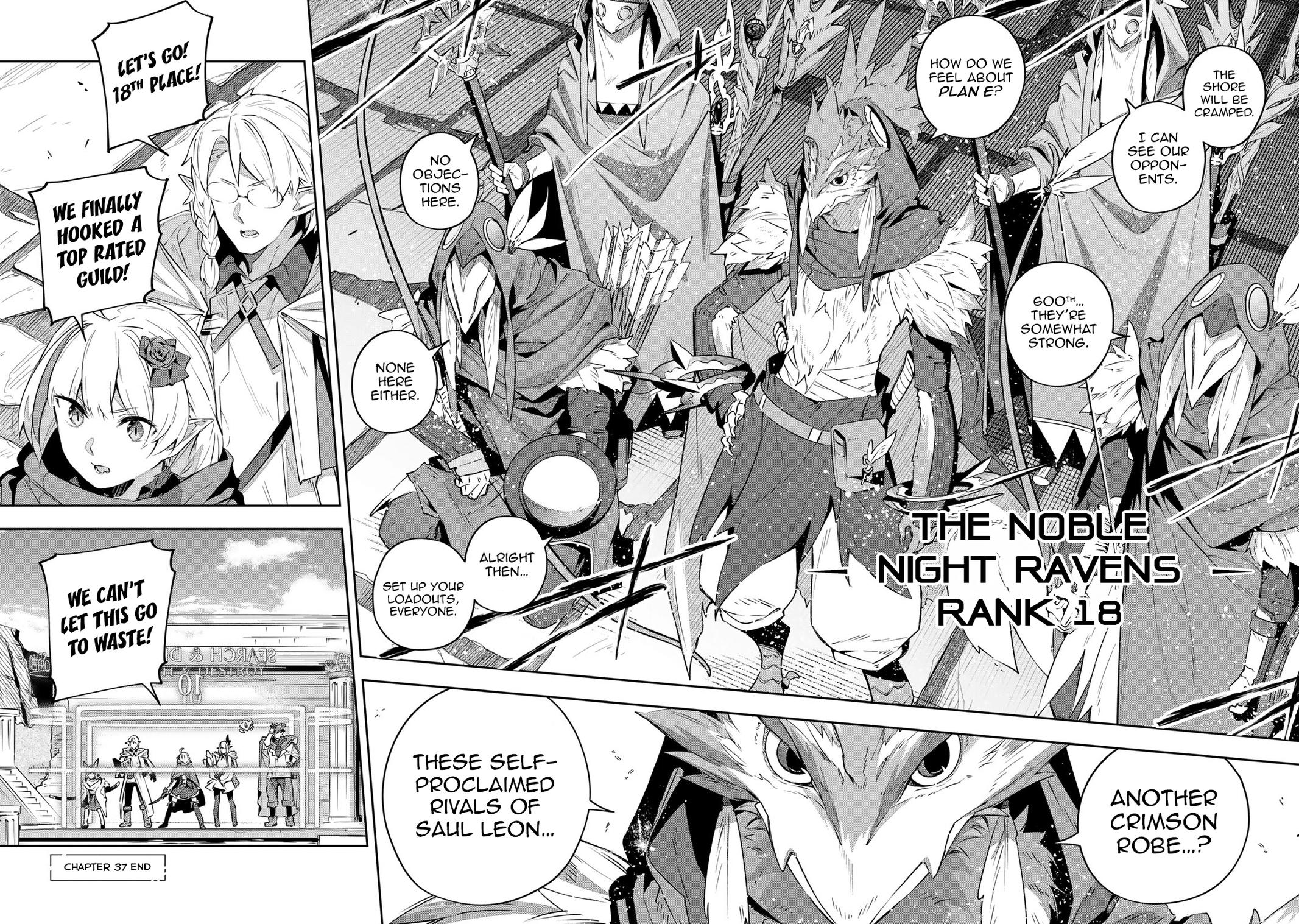 Destiny Unchain Online: Kyuuketsuki Shoujo to Natte, Yagate Chap 37 - Next Chap 38