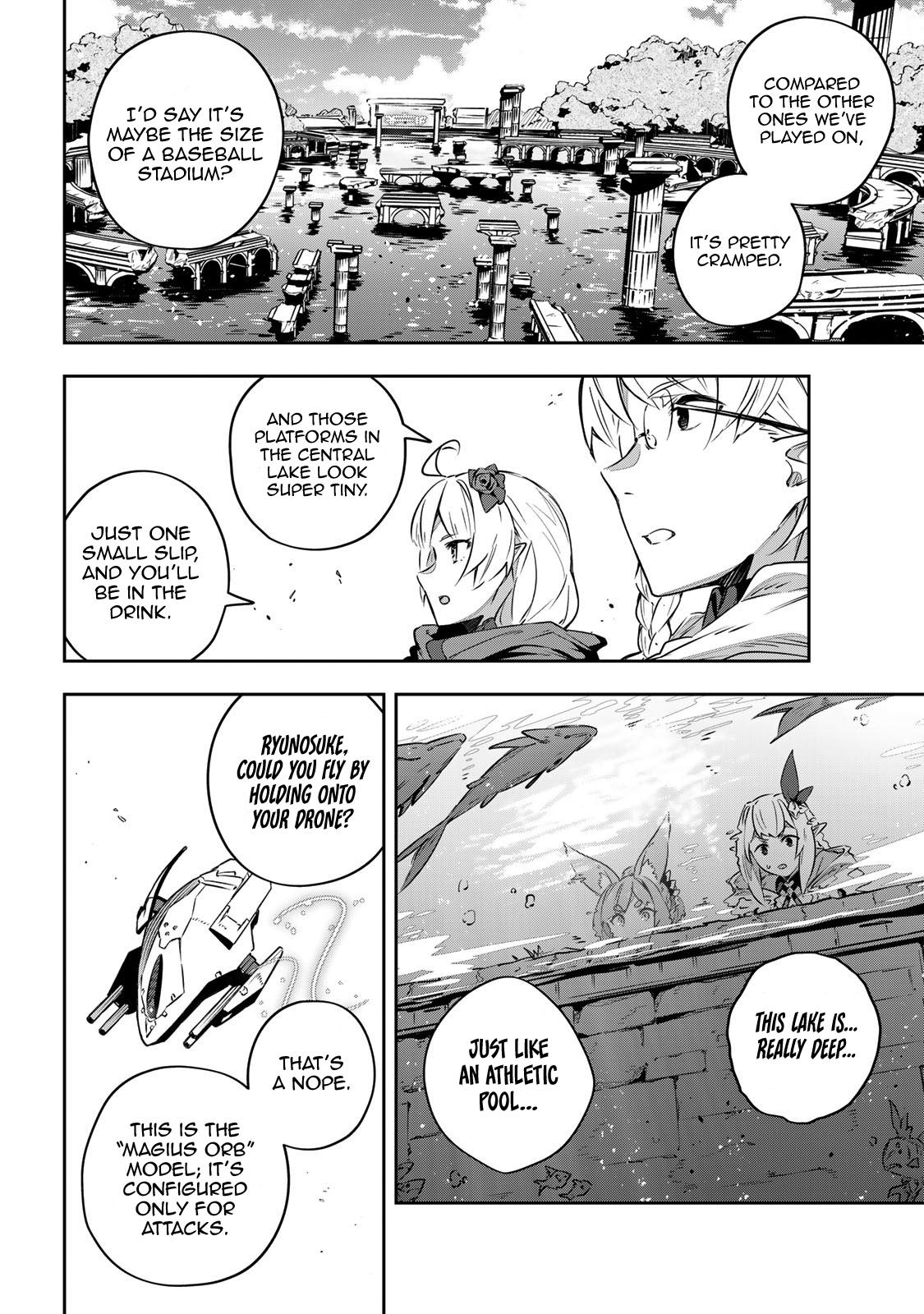 Destiny Unchain Online: Kyuuketsuki Shoujo to Natte, Yagate Chap 38 - Next Chap 39
