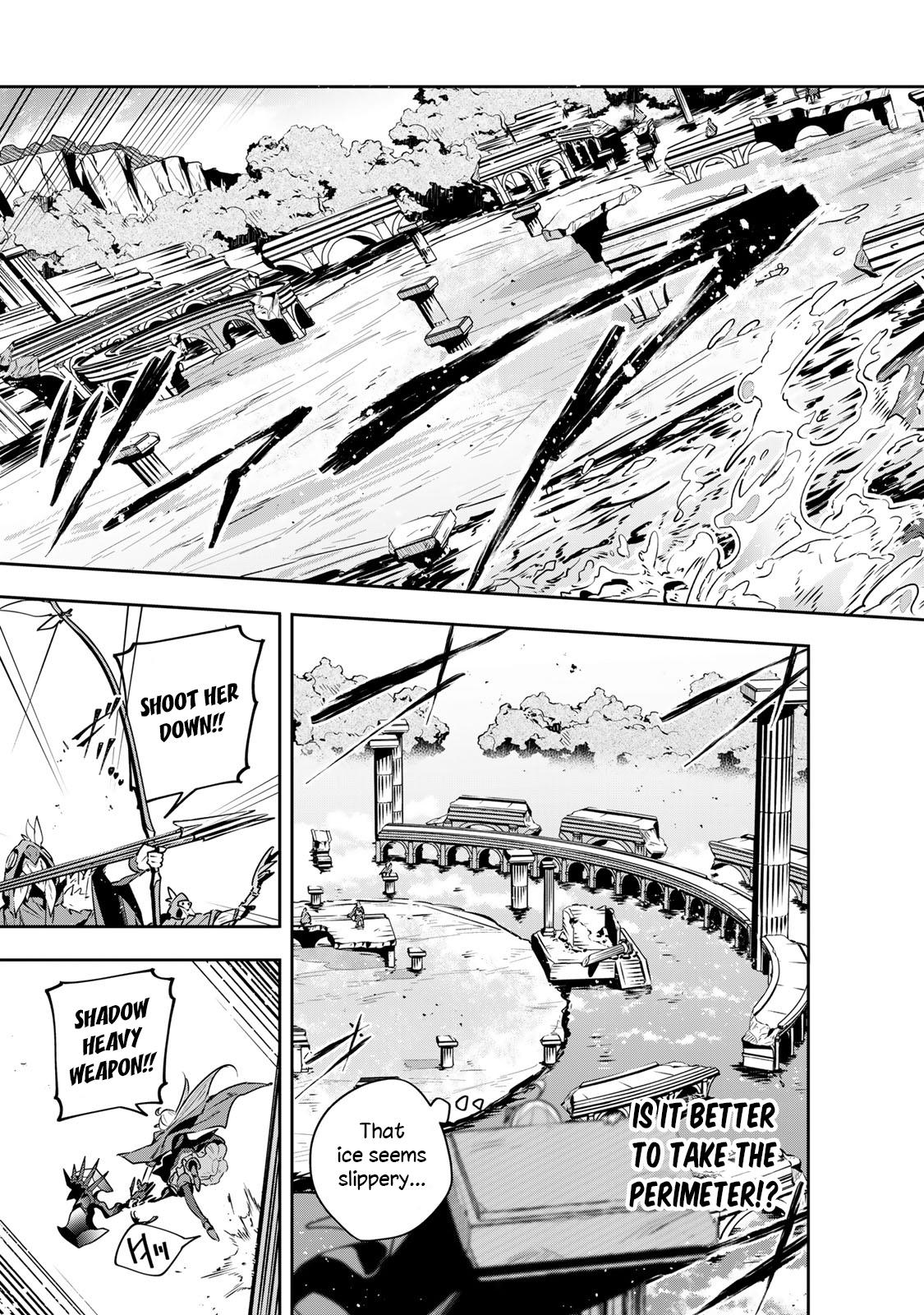 Destiny Unchain Online: Kyuuketsuki Shoujo to Natte, Yagate Chap 38 - Next Chap 39