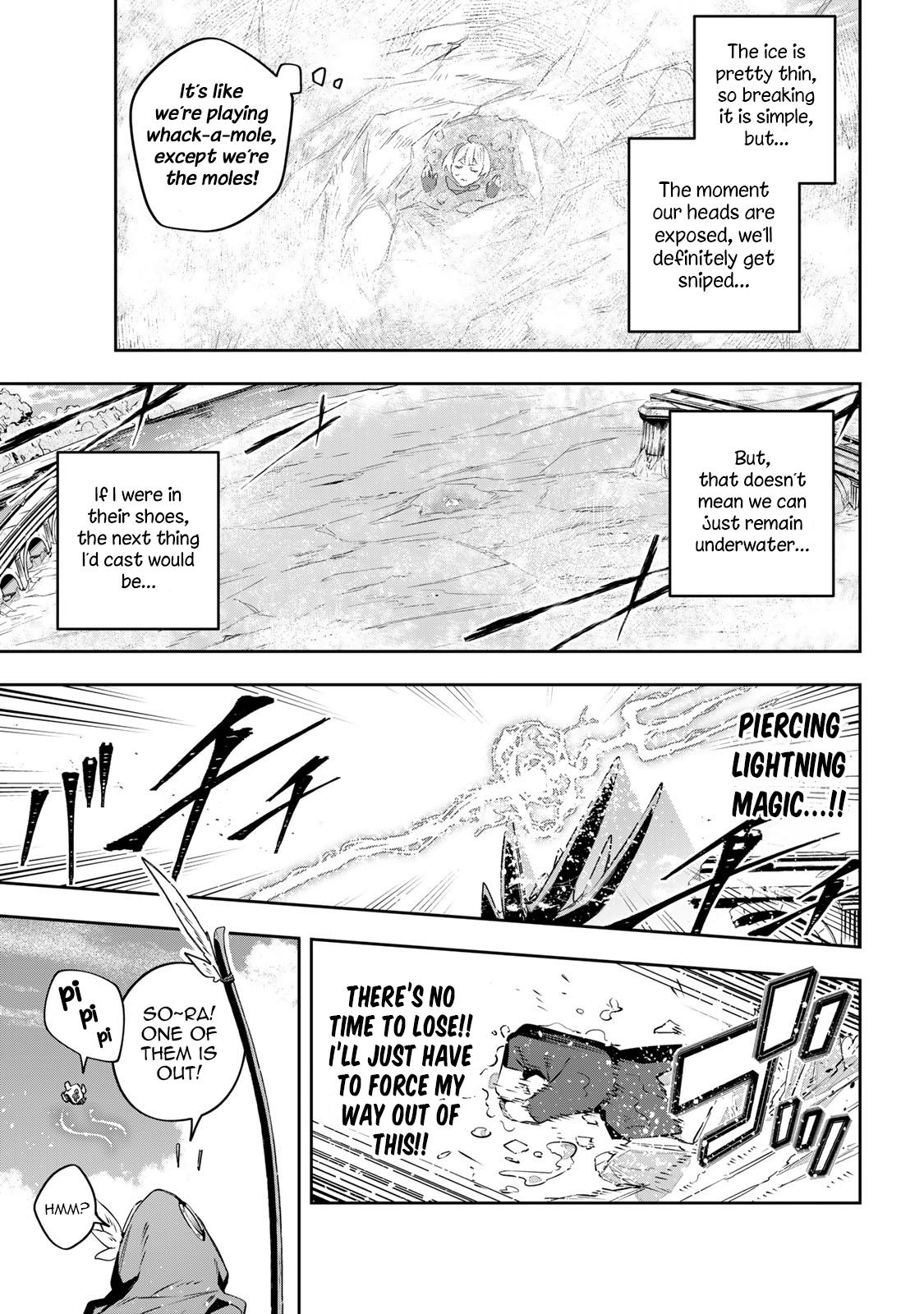 Destiny Unchain Online: Kyuuketsuki Shoujo to Natte, Yagate Chap 38 - Next Chap 39