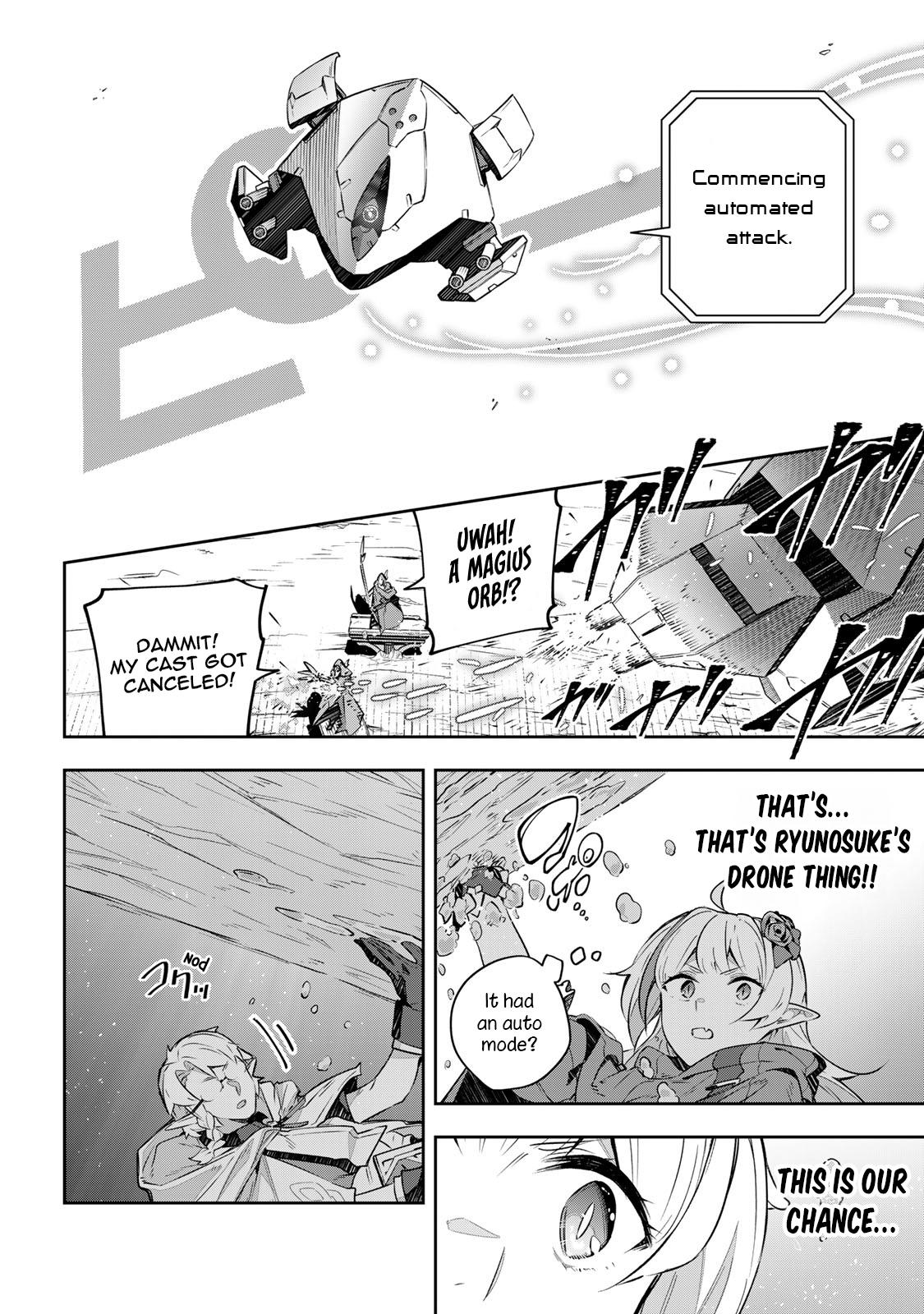 Destiny Unchain Online: Kyuuketsuki Shoujo to Natte, Yagate Chap 38 - Next Chap 39