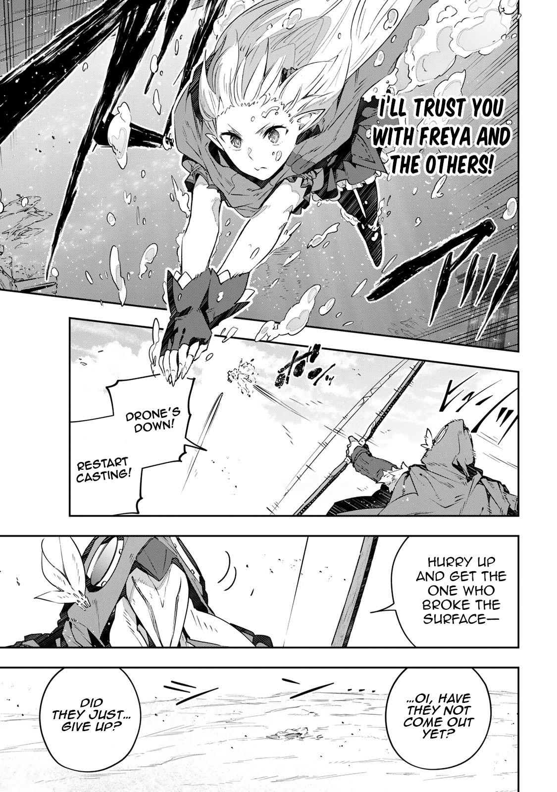 Destiny Unchain Online: Kyuuketsuki Shoujo to Natte, Yagate Chap 38 - Next Chap 39