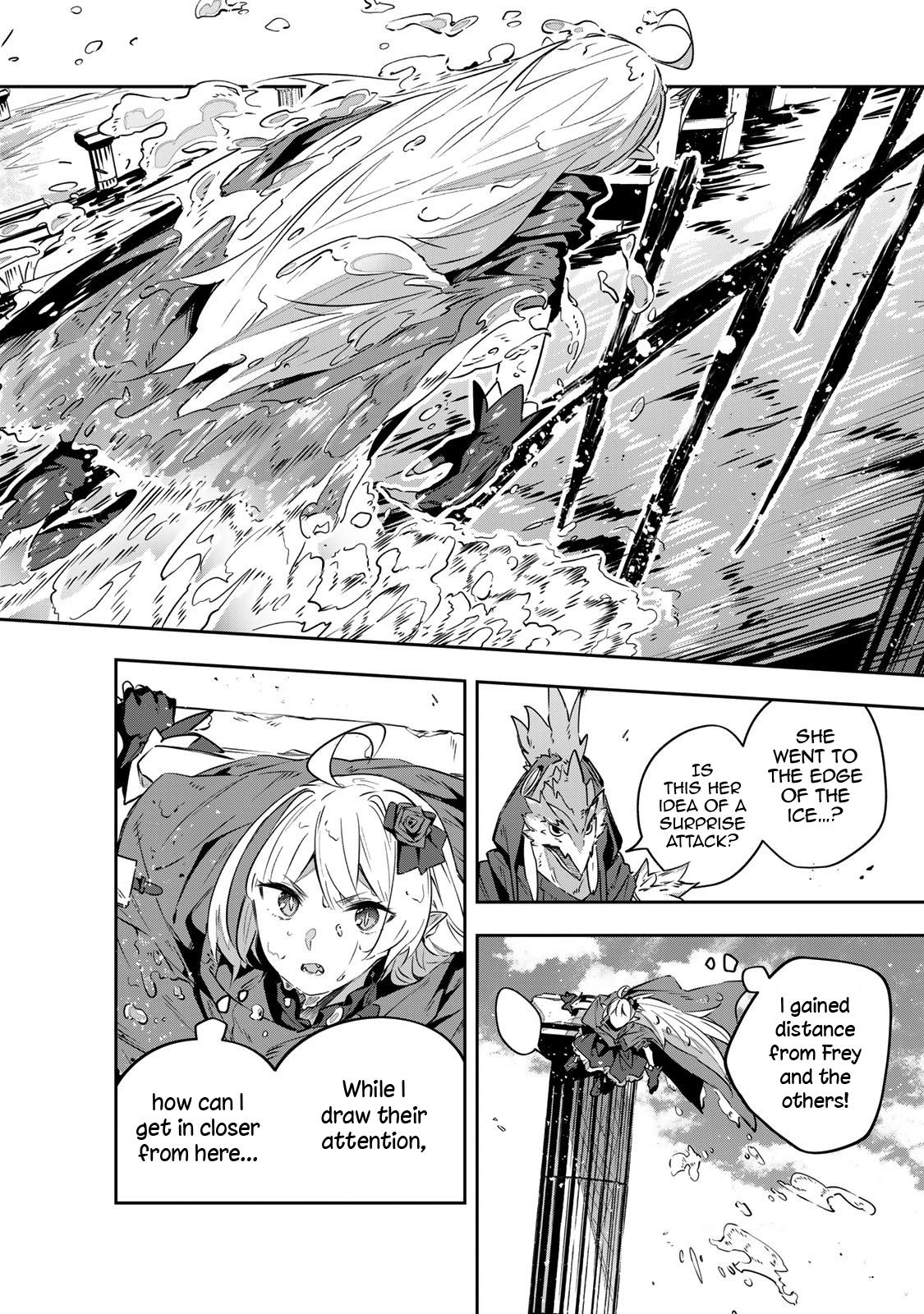 Destiny Unchain Online: Kyuuketsuki Shoujo to Natte, Yagate Chap 38 - Next Chap 39