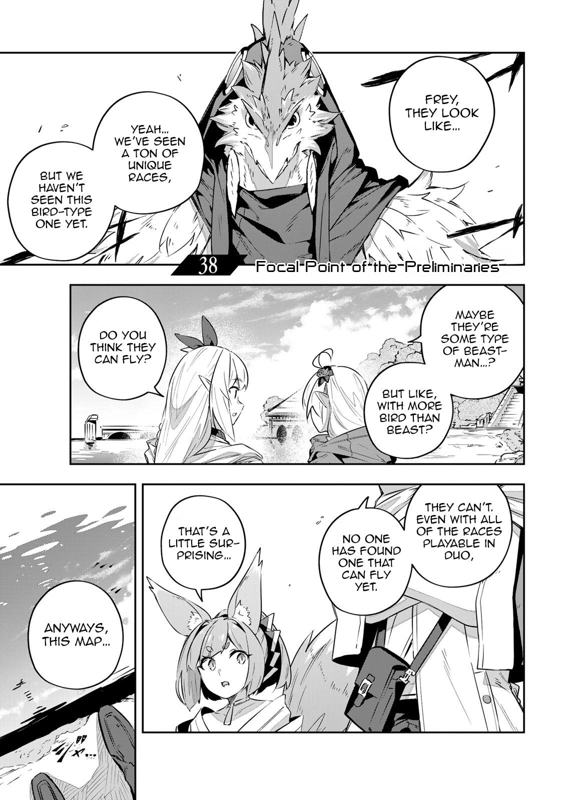 Destiny Unchain Online: Kyuuketsuki Shoujo to Natte, Yagate Chap 38 - Next Chap 39
