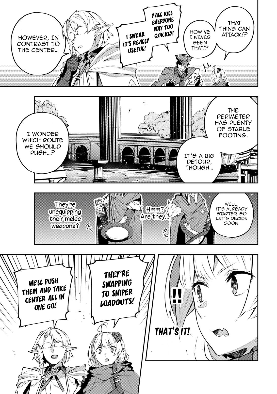 Destiny Unchain Online: Kyuuketsuki Shoujo to Natte, Yagate Chap 38 - Next Chap 39