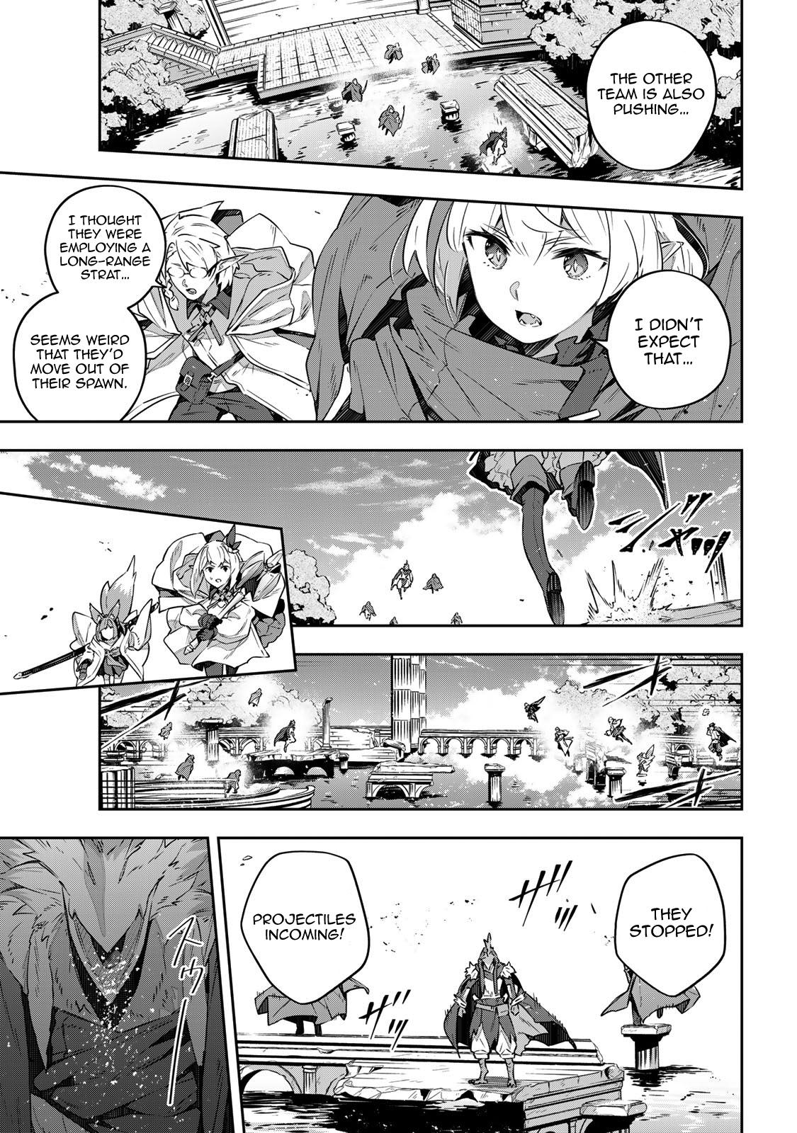 Destiny Unchain Online: Kyuuketsuki Shoujo to Natte, Yagate Chap 38 - Next Chap 39