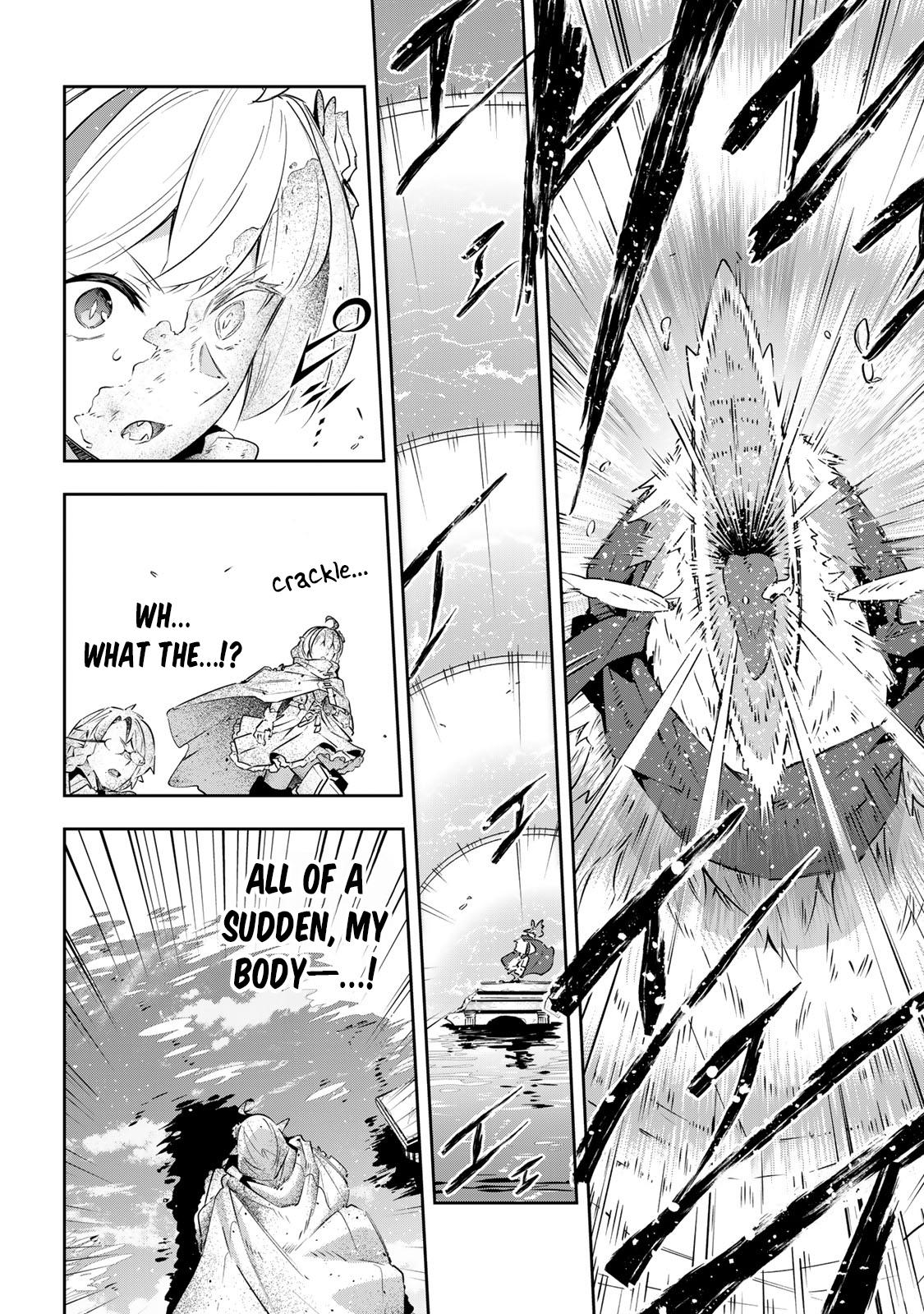 Destiny Unchain Online: Kyuuketsuki Shoujo to Natte, Yagate Chap 38 - Next Chap 39