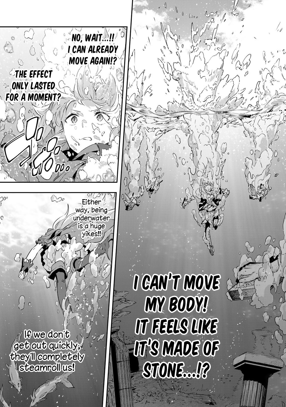 Destiny Unchain Online: Kyuuketsuki Shoujo to Natte, Yagate Chap 38 - Next Chap 39