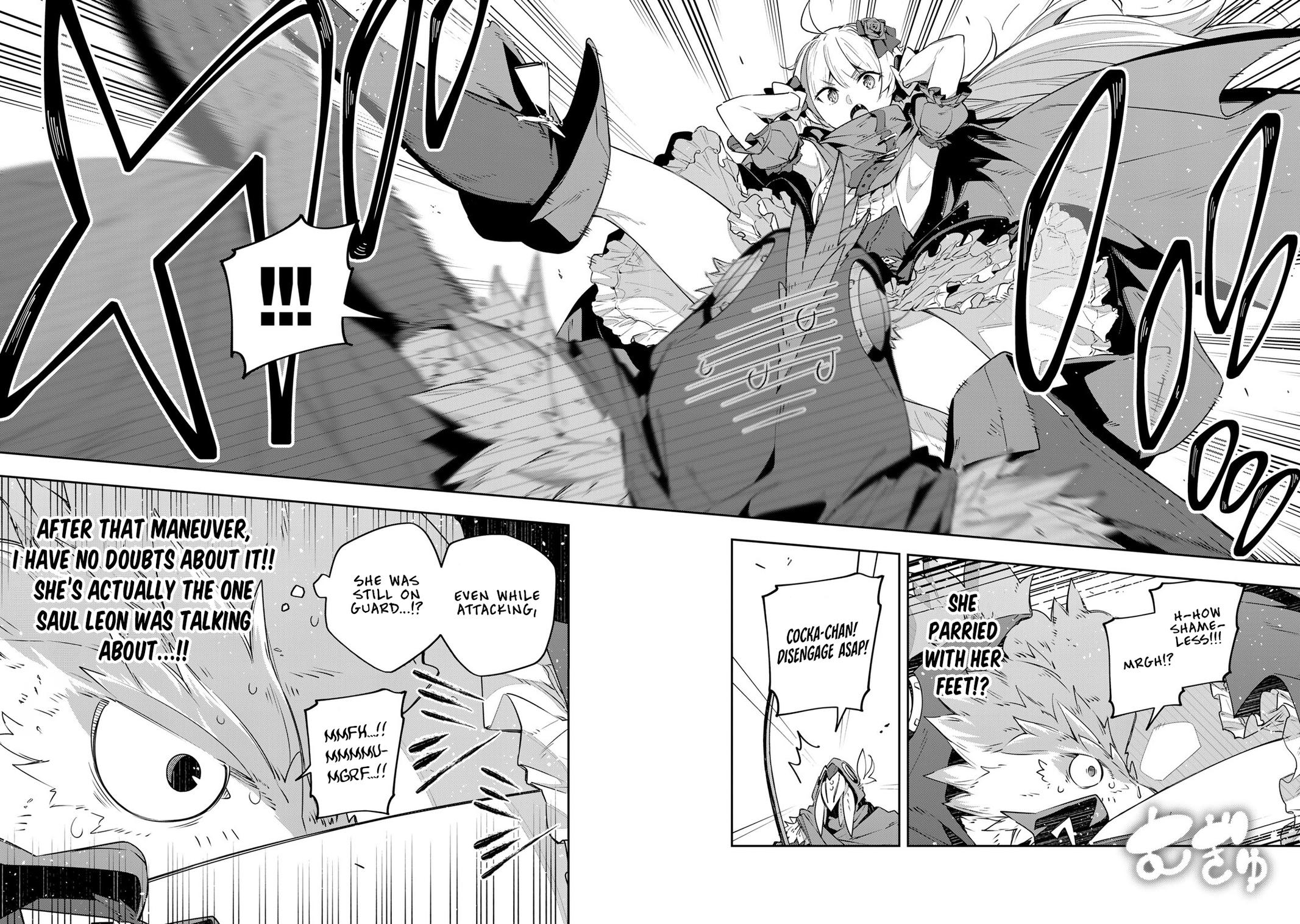 Destiny Unchain Online: Kyuuketsuki Shoujo to Natte, Yagate Chap 39 - Next Chap 40