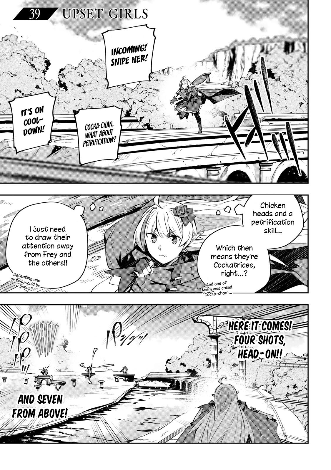 Destiny Unchain Online: Kyuuketsuki Shoujo to Natte, Yagate Chap 39 - Next Chap 40