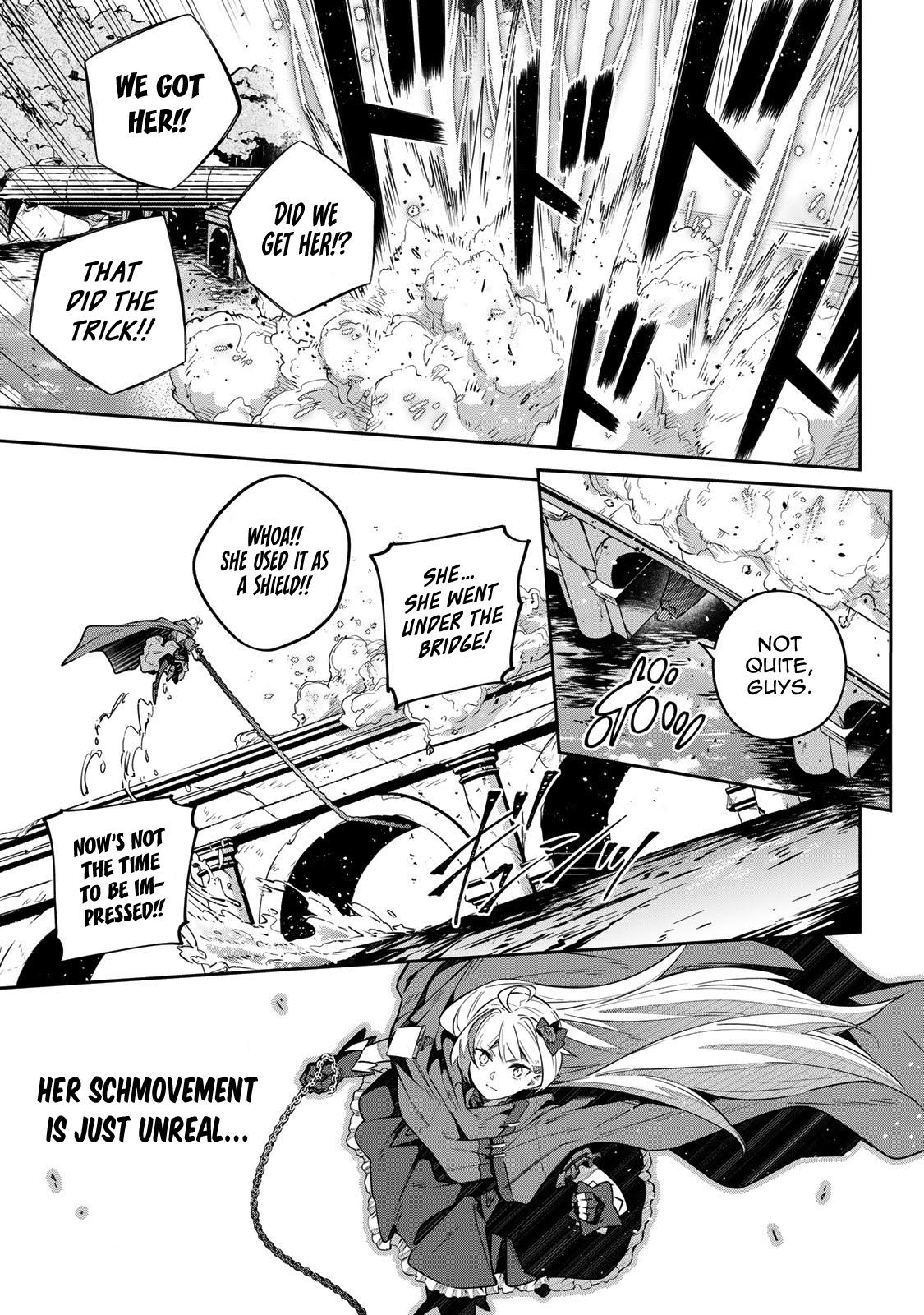 Destiny Unchain Online: Kyuuketsuki Shoujo to Natte, Yagate Chap 39 - Next Chap 40