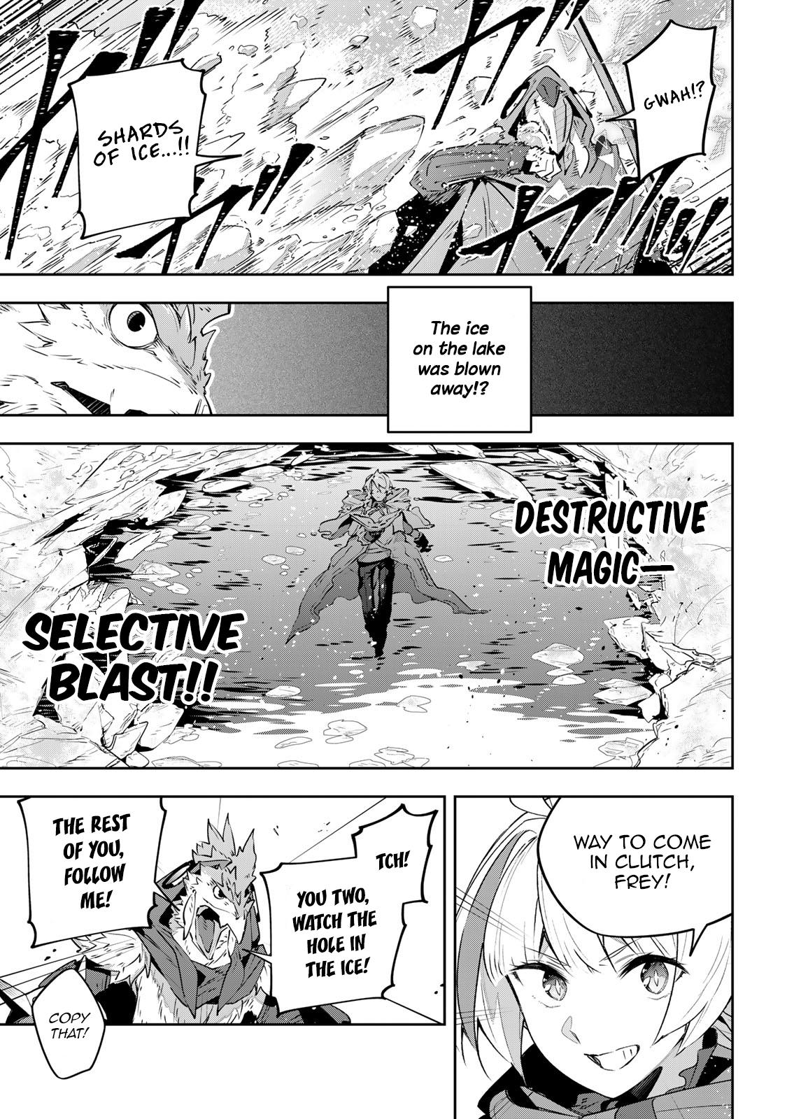 Destiny Unchain Online: Kyuuketsuki Shoujo to Natte, Yagate Chap 39 - Next Chap 40