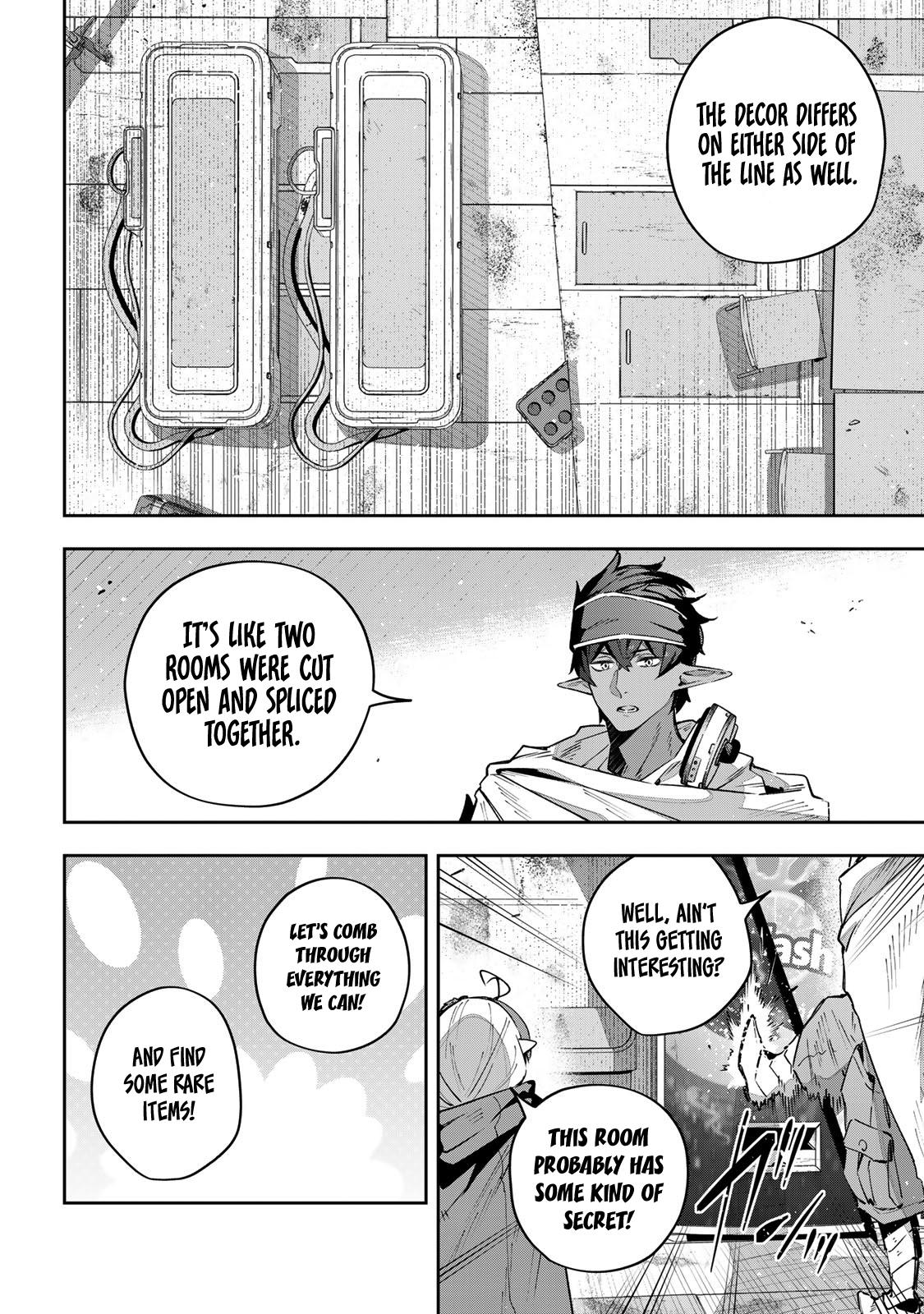 Destiny Unchain Online: Kyuuketsuki Shoujo to Natte, Yagate Chap 47 - Next Chap 48