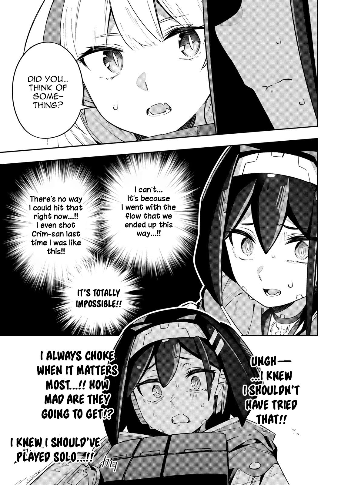 Destiny Unchain Online: Kyuuketsuki Shoujo to Natte, Yagate Chap 47 - Next Chap 48